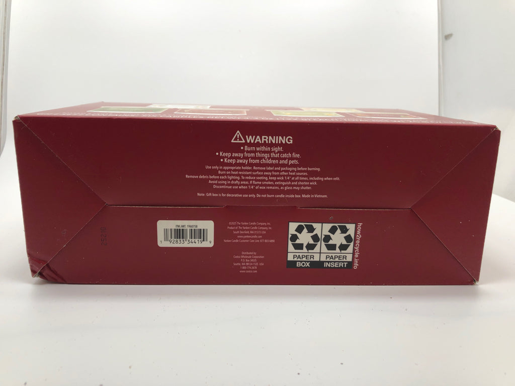 NIB YANKEE CANDLE GIFT SET.