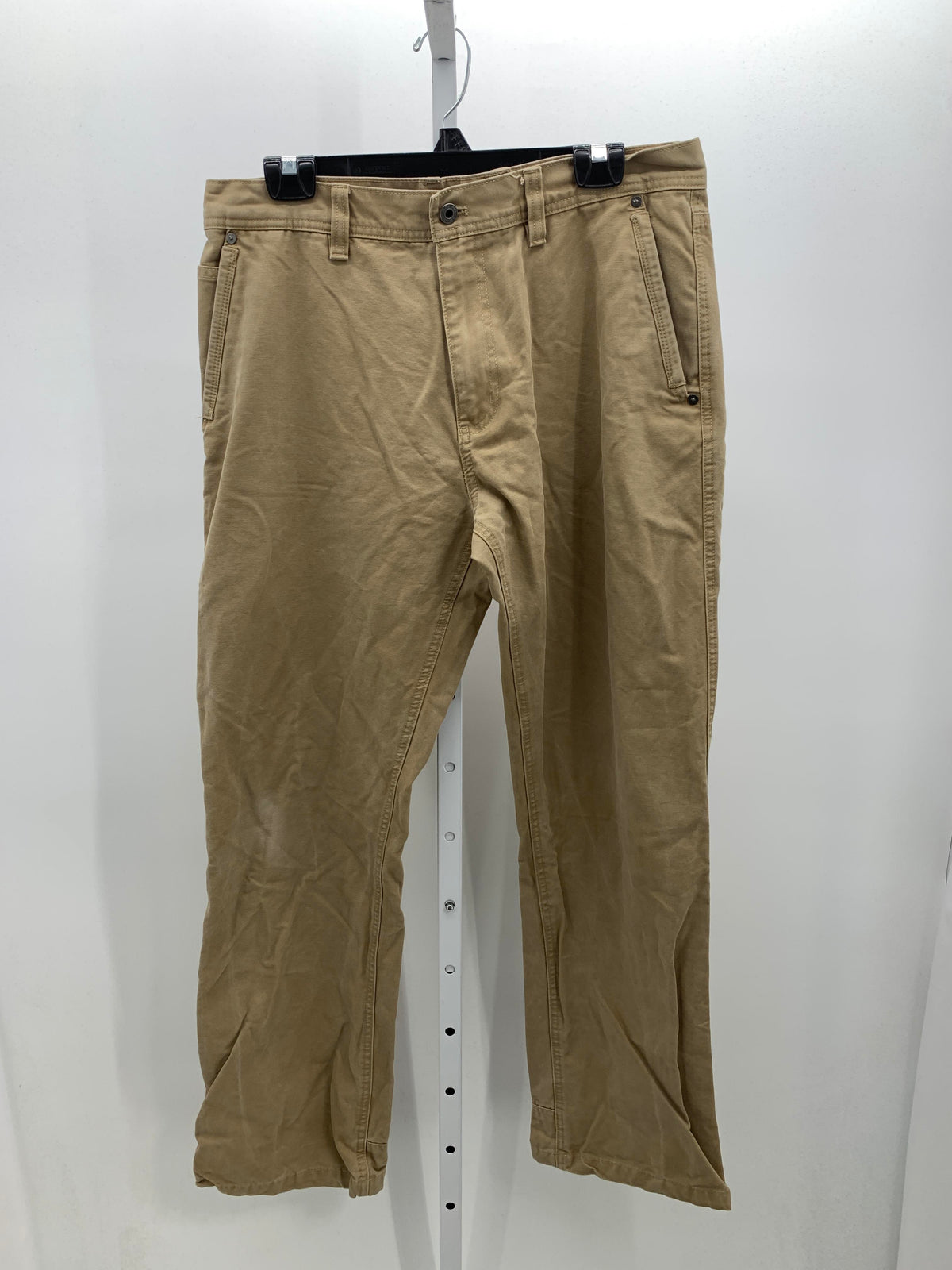 FLAT FRONT TROUSERS