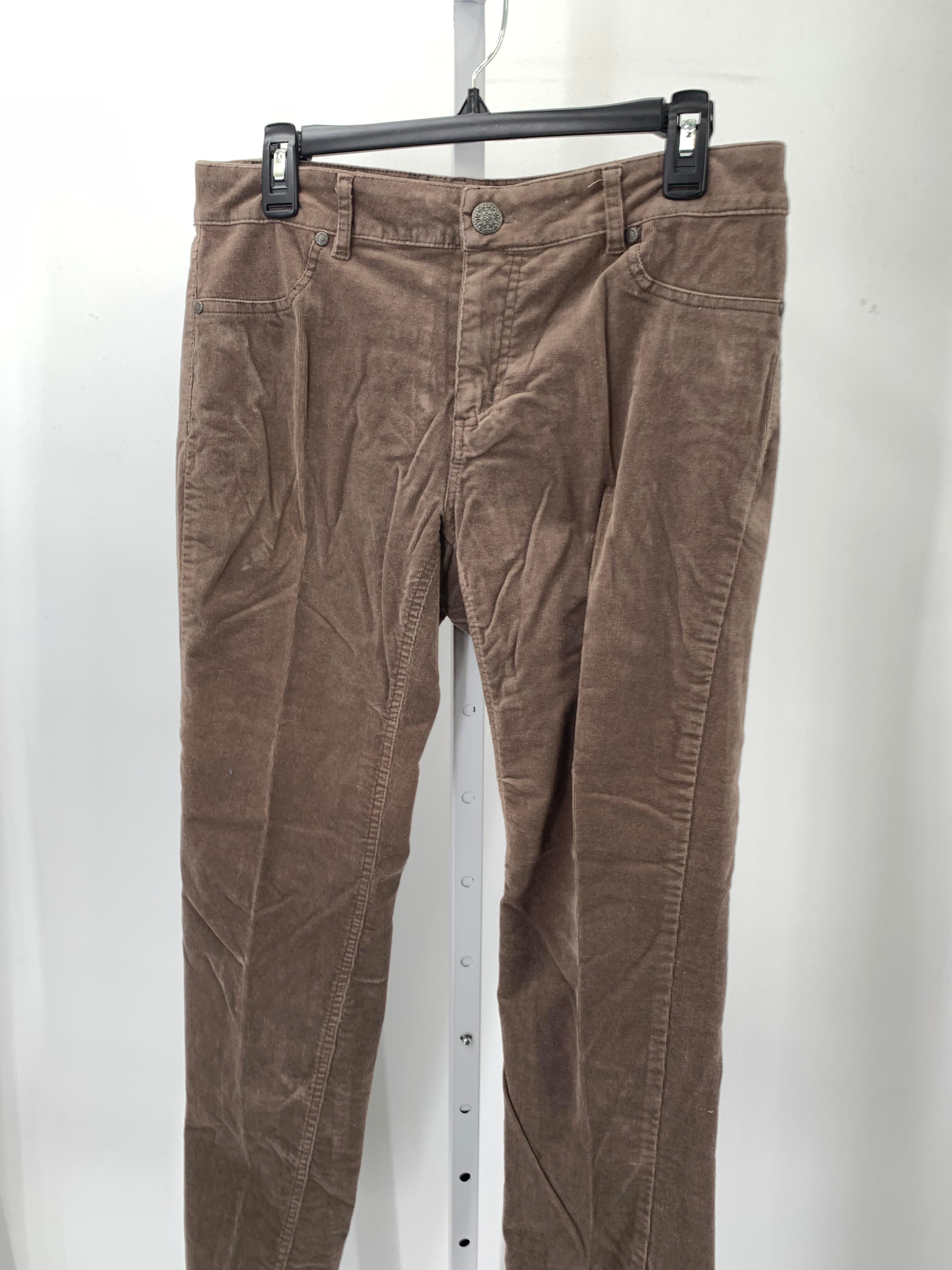 d. jeans Size 12 Misses Corduroy Pants