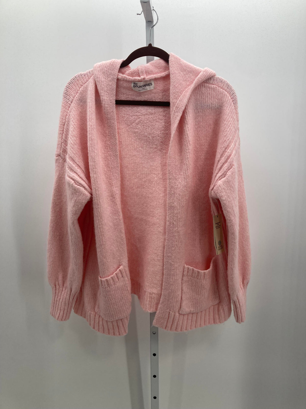 No Boundries Size Large Juniors Cardigan