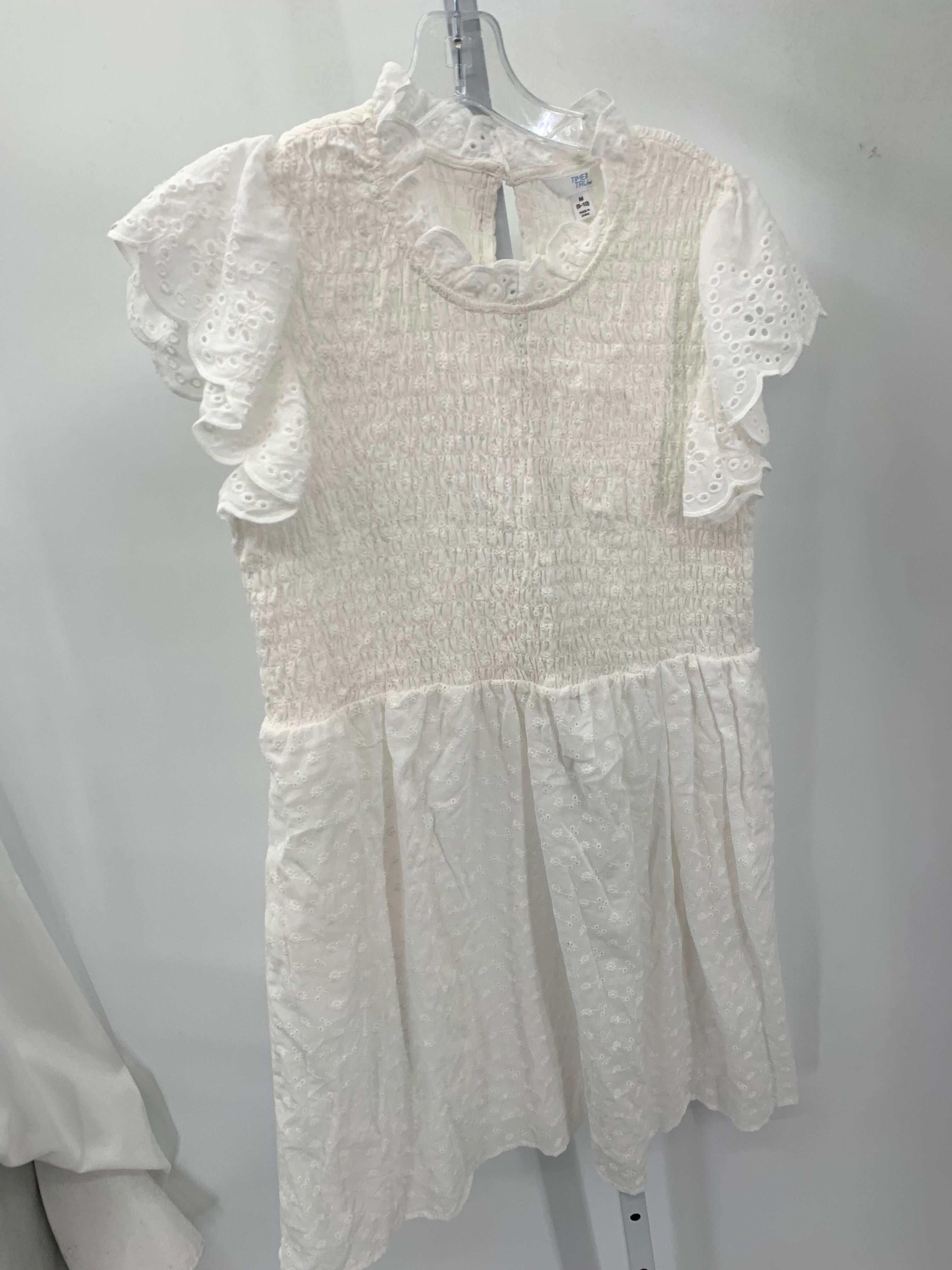 Time and Tru Size Medium Misses Short Sleeve Dress