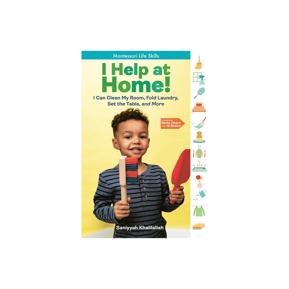 I Help at Home! I Can Clean My Room, Fold Laundry, -