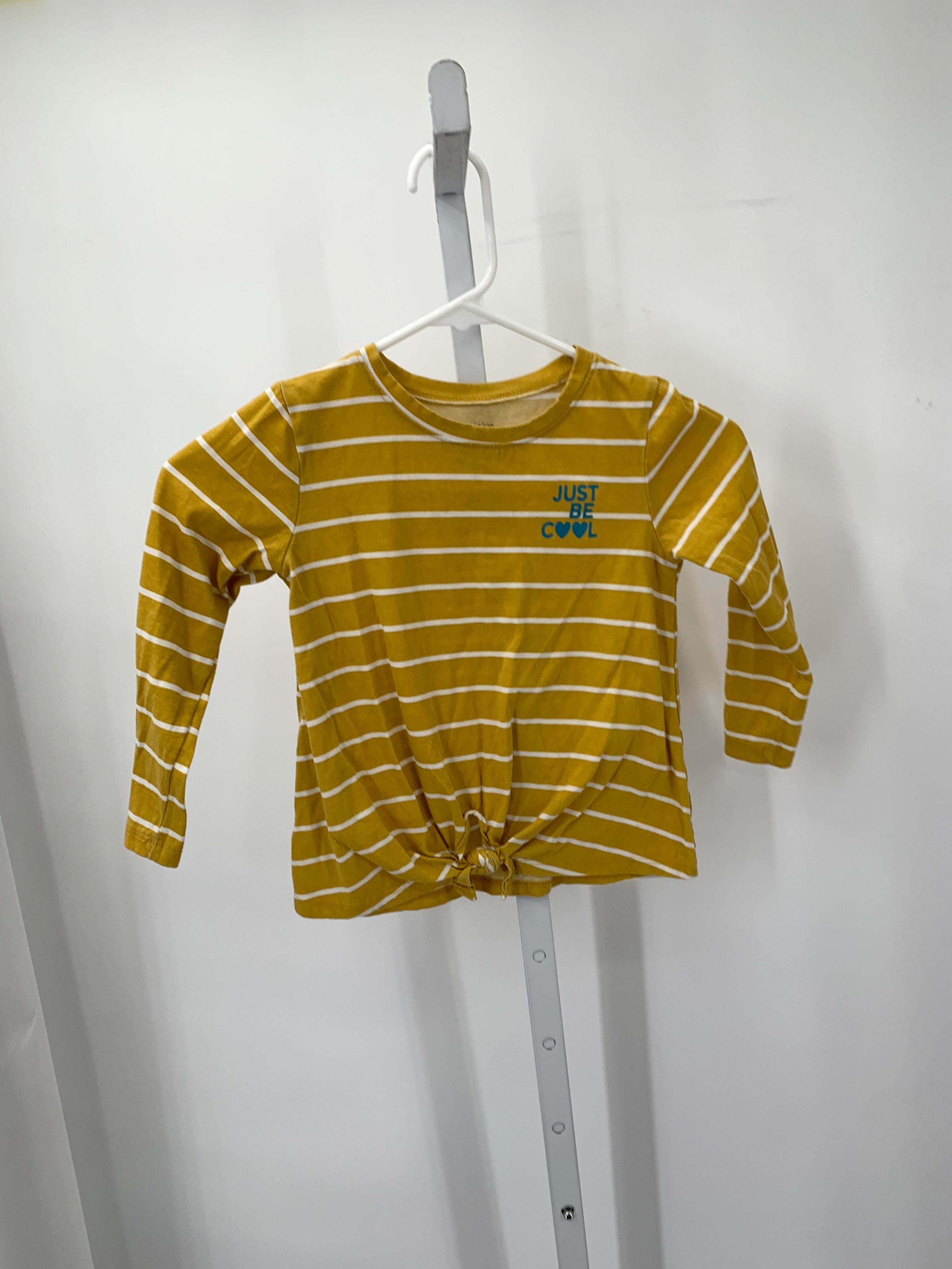 Okie Dokie Size 5T Girls Long Sleeve Shirt