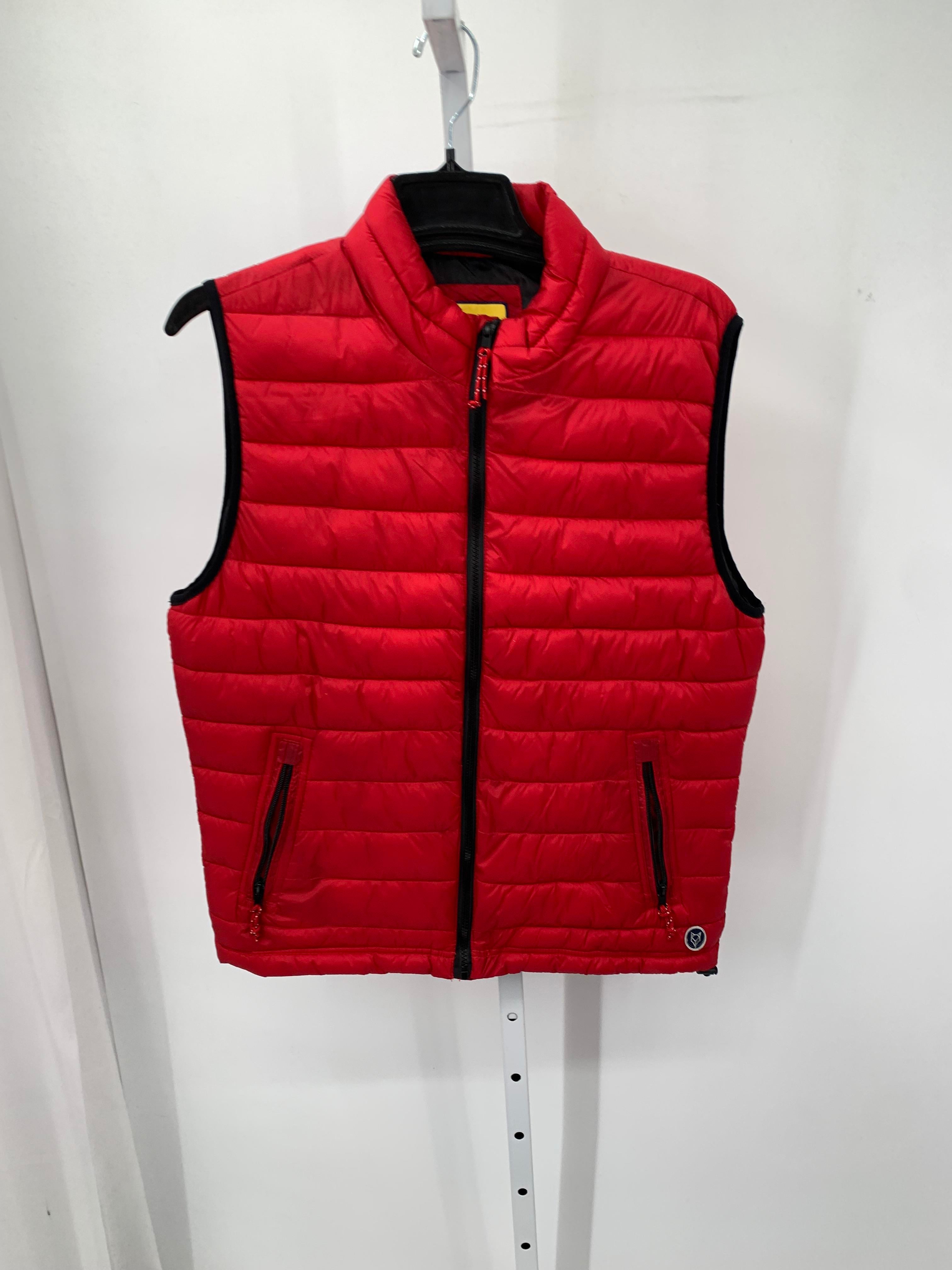 ZIP UP PUFF VEST