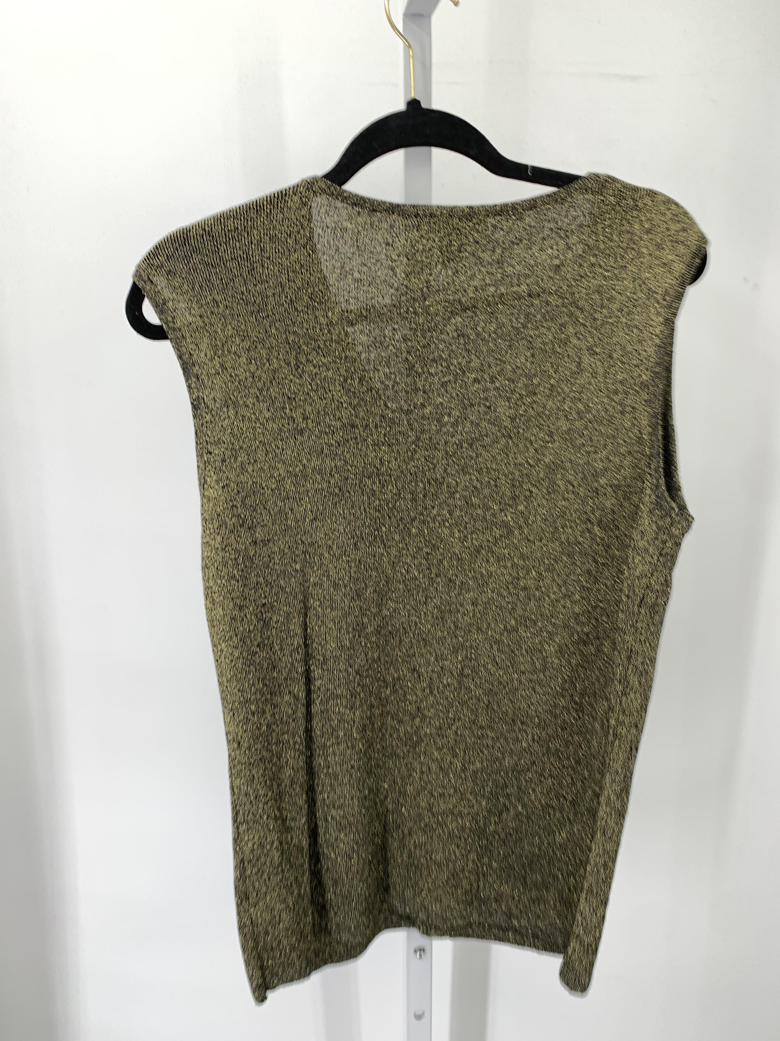 Dressbarn Size Large Misses Sleeveless Sweater