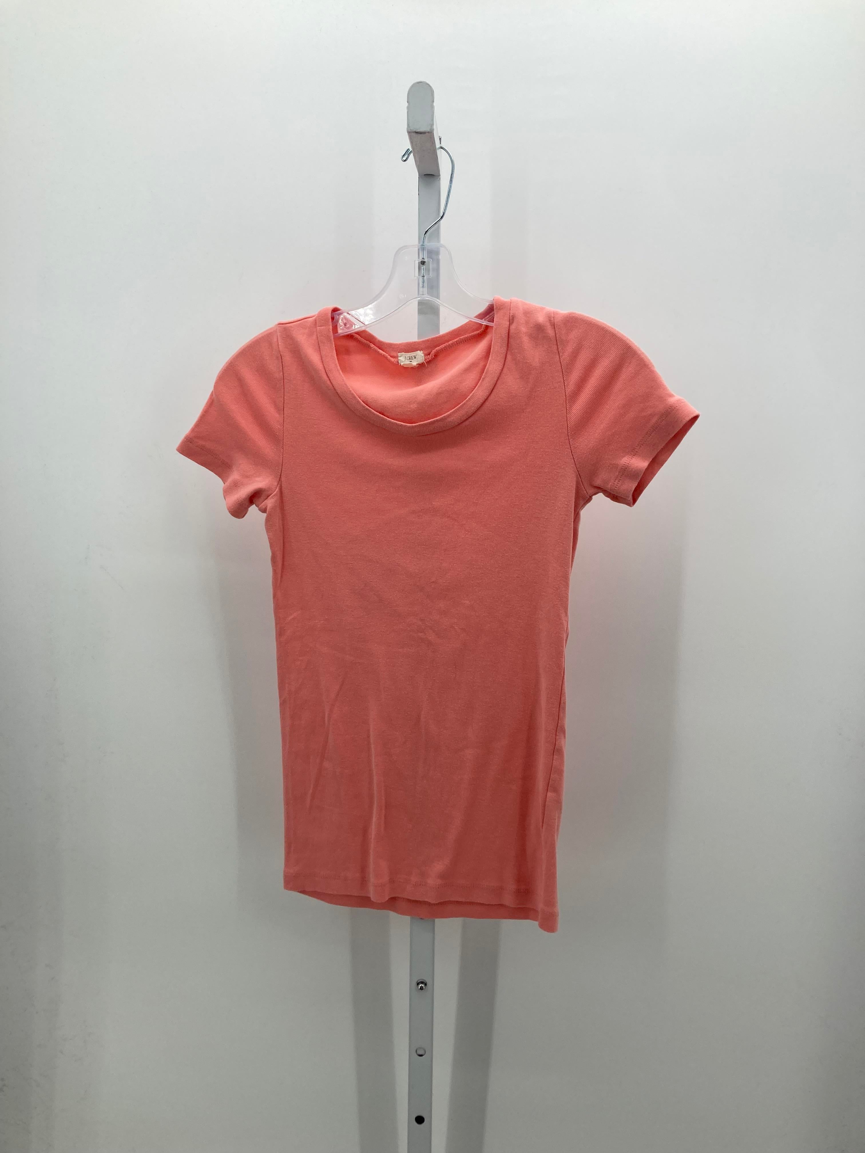J. Crew Size X Small Misses Short Sleeve Shirt