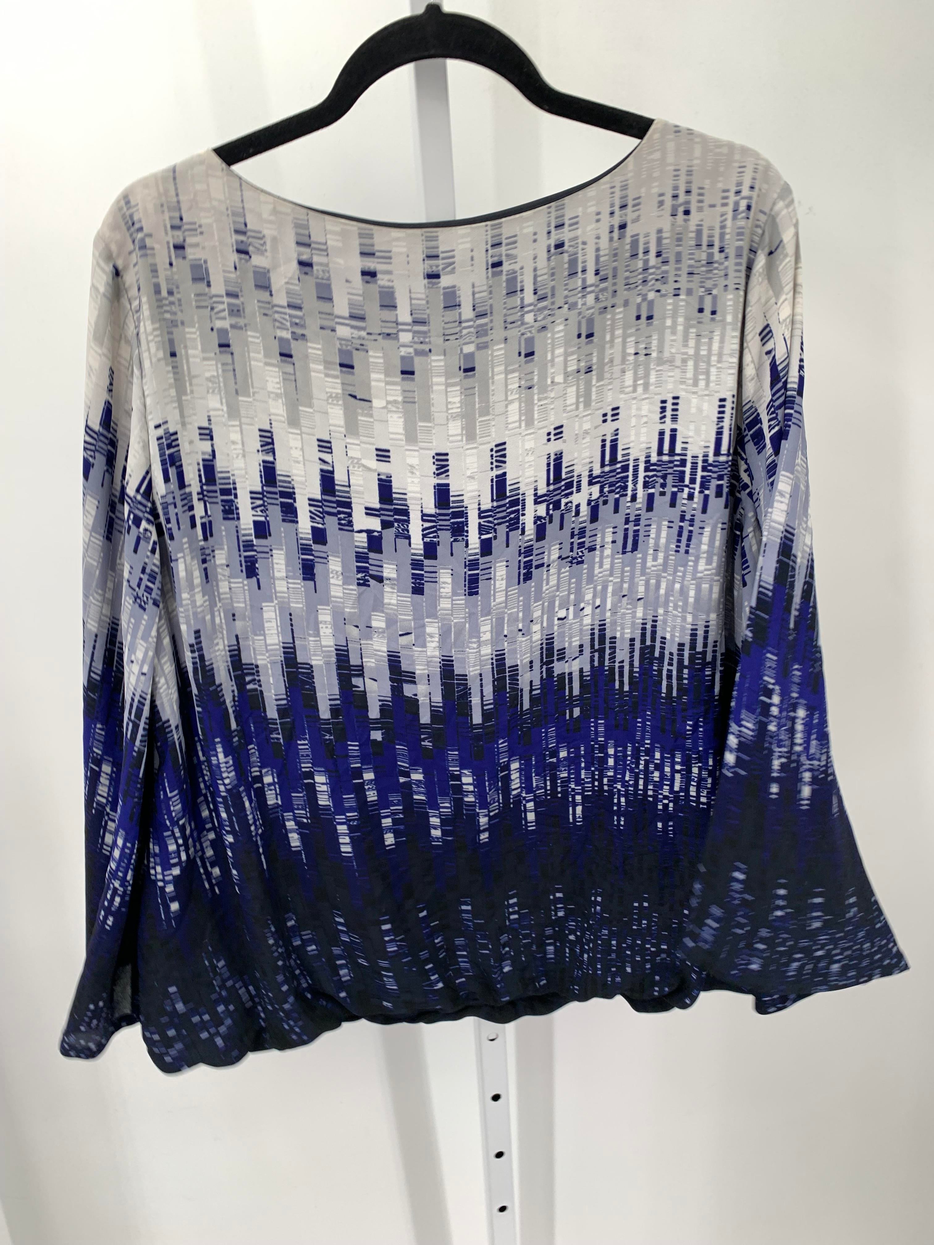 Alfani Size 18 W Womens Long Sleeve Shirt