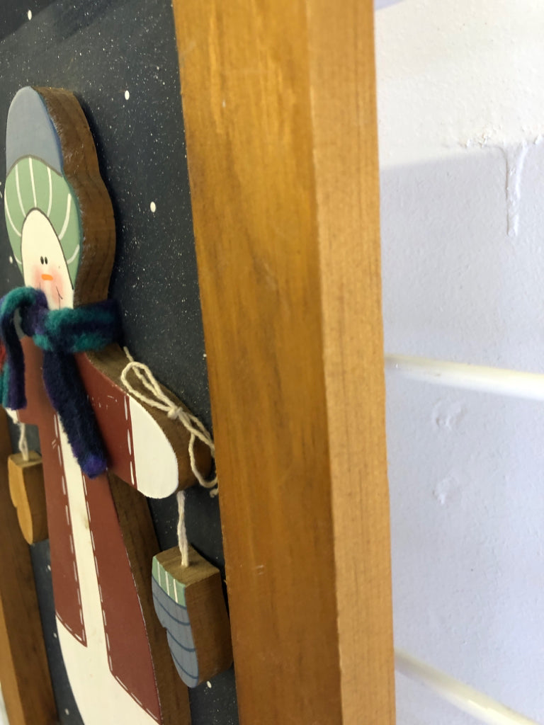 COLD HANDS WALL HANGING.