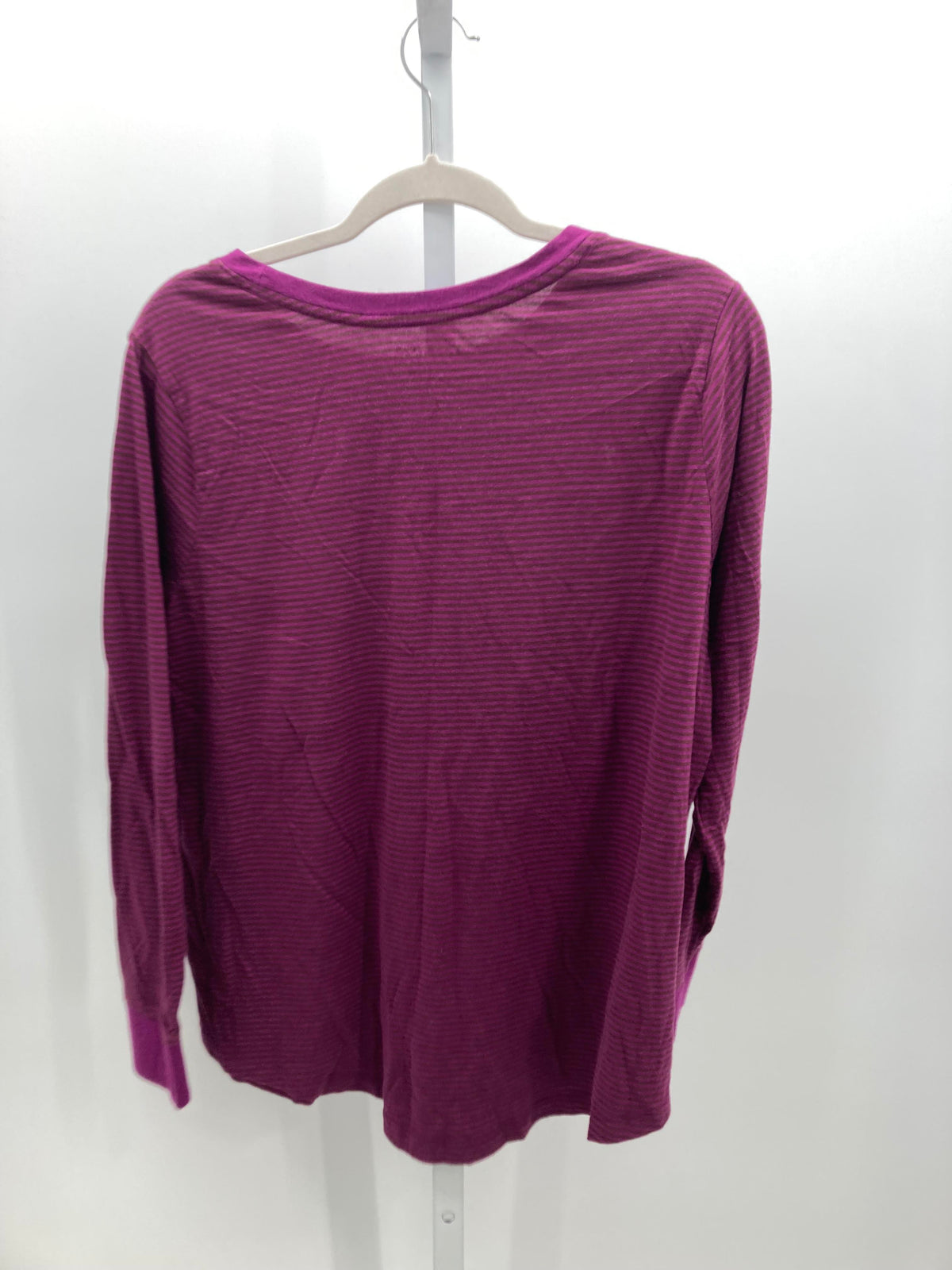 Terra & Sky Size 1X Womens Long Sleeve Shirt