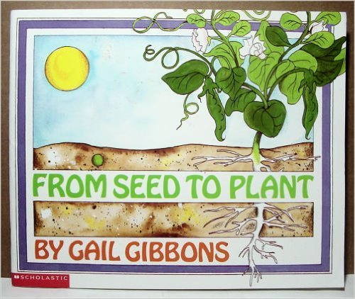 From Seed to Plant - Gibbons, Gail