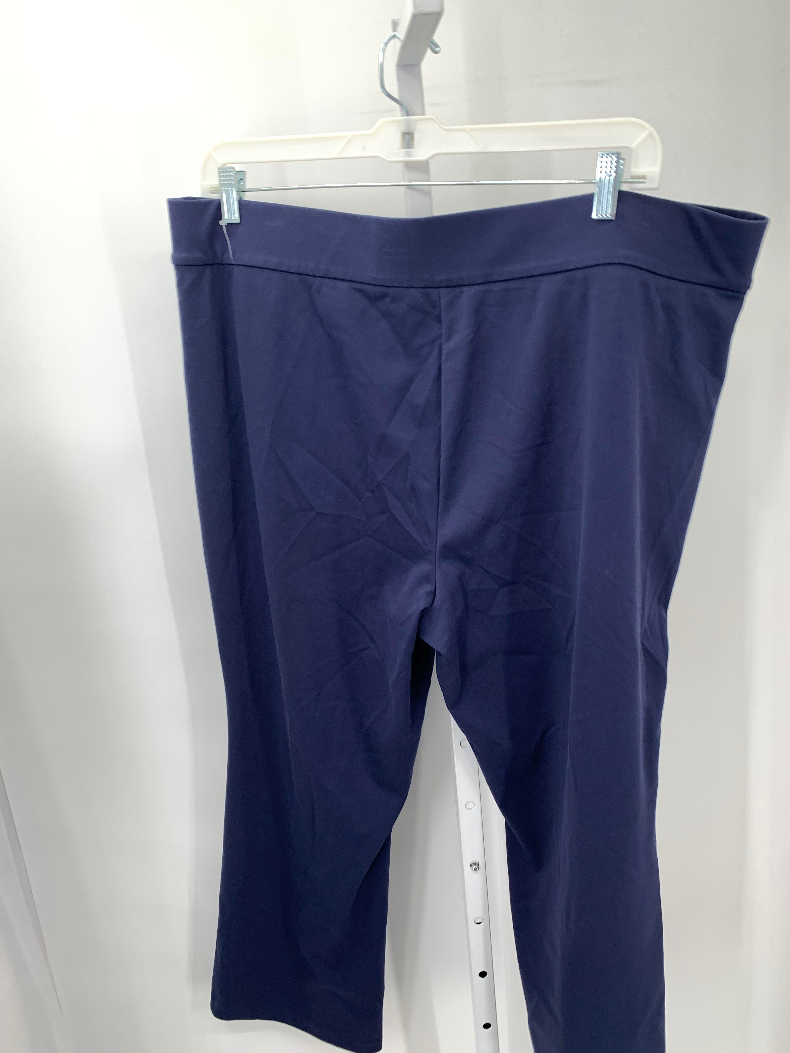 Isaac Mizrahi Size 2XP Womens Pants