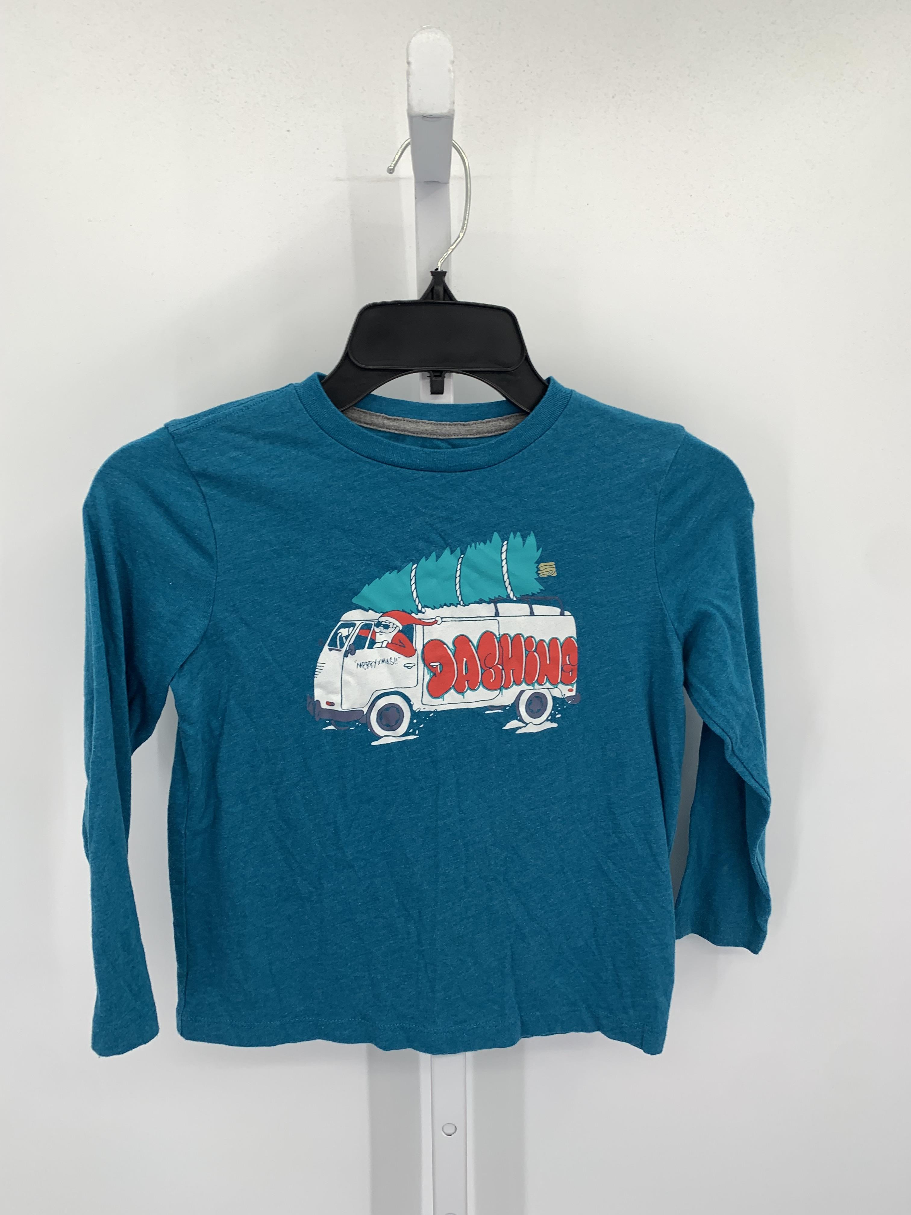 COOL SANTA "DASHING" VAN W/ TREE LONGSLEEVE TEE