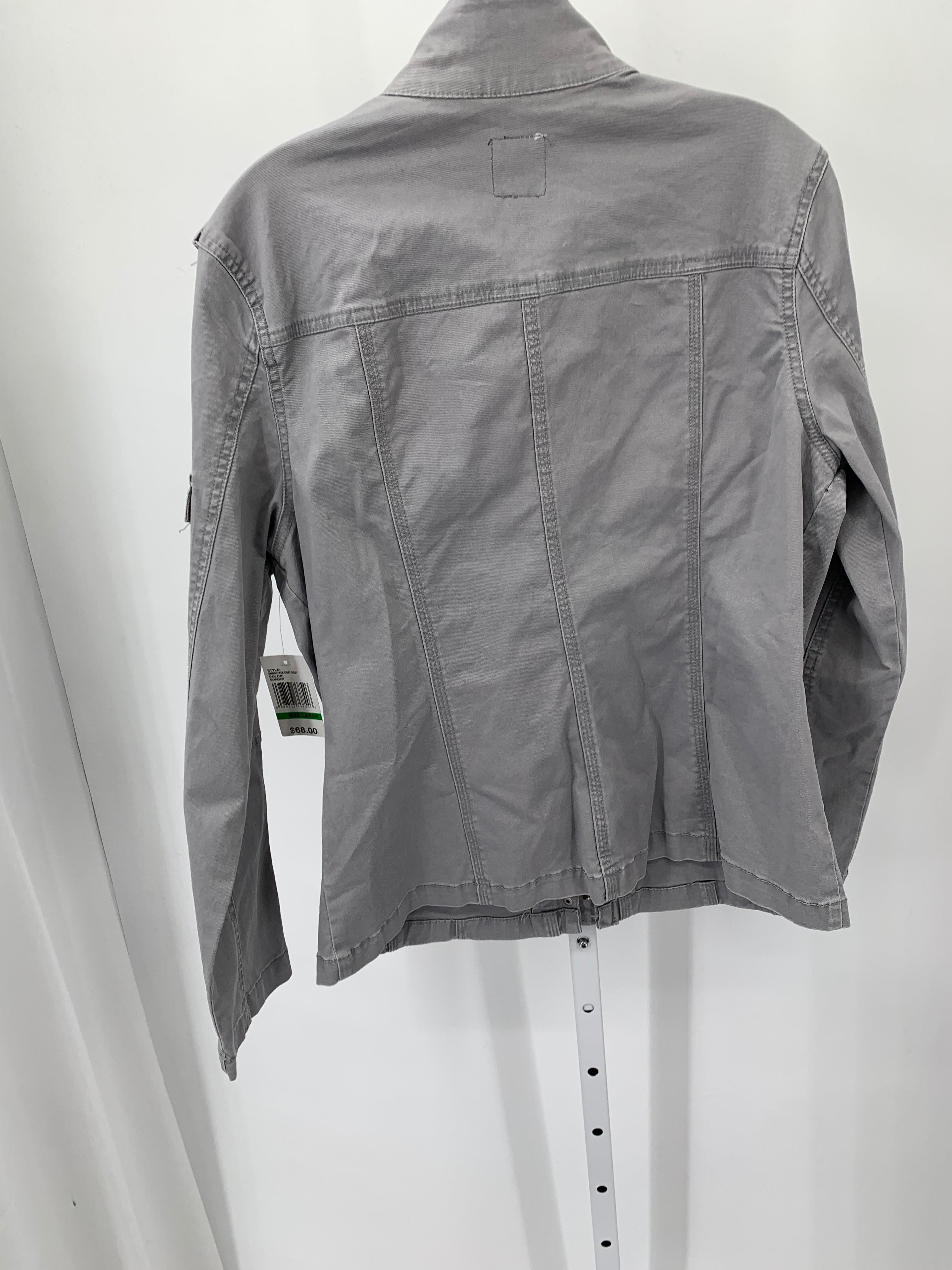 Kensie Size Large Misses Lightweight Jacket