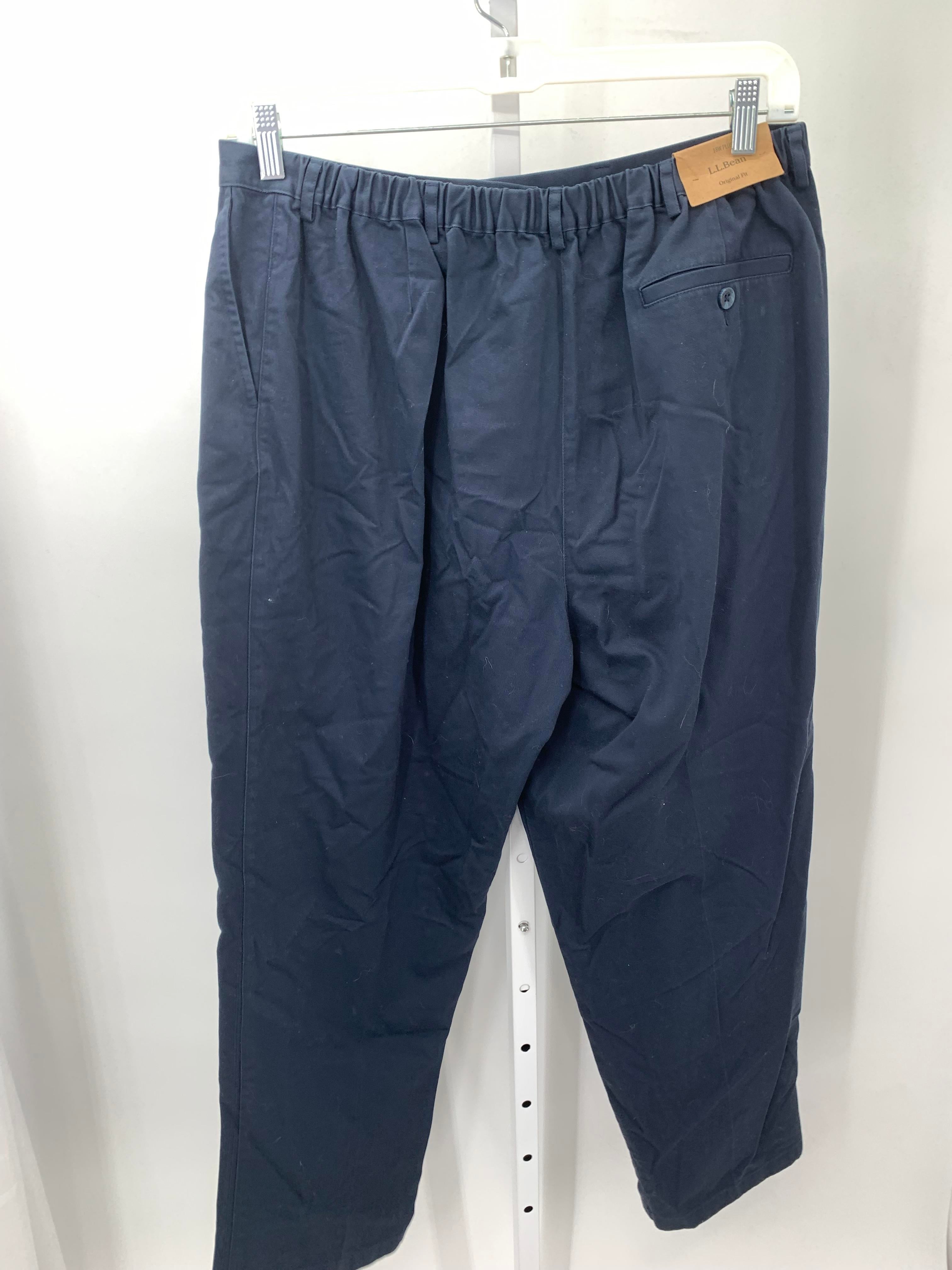 LL Bean Size 18 W Womens Pants