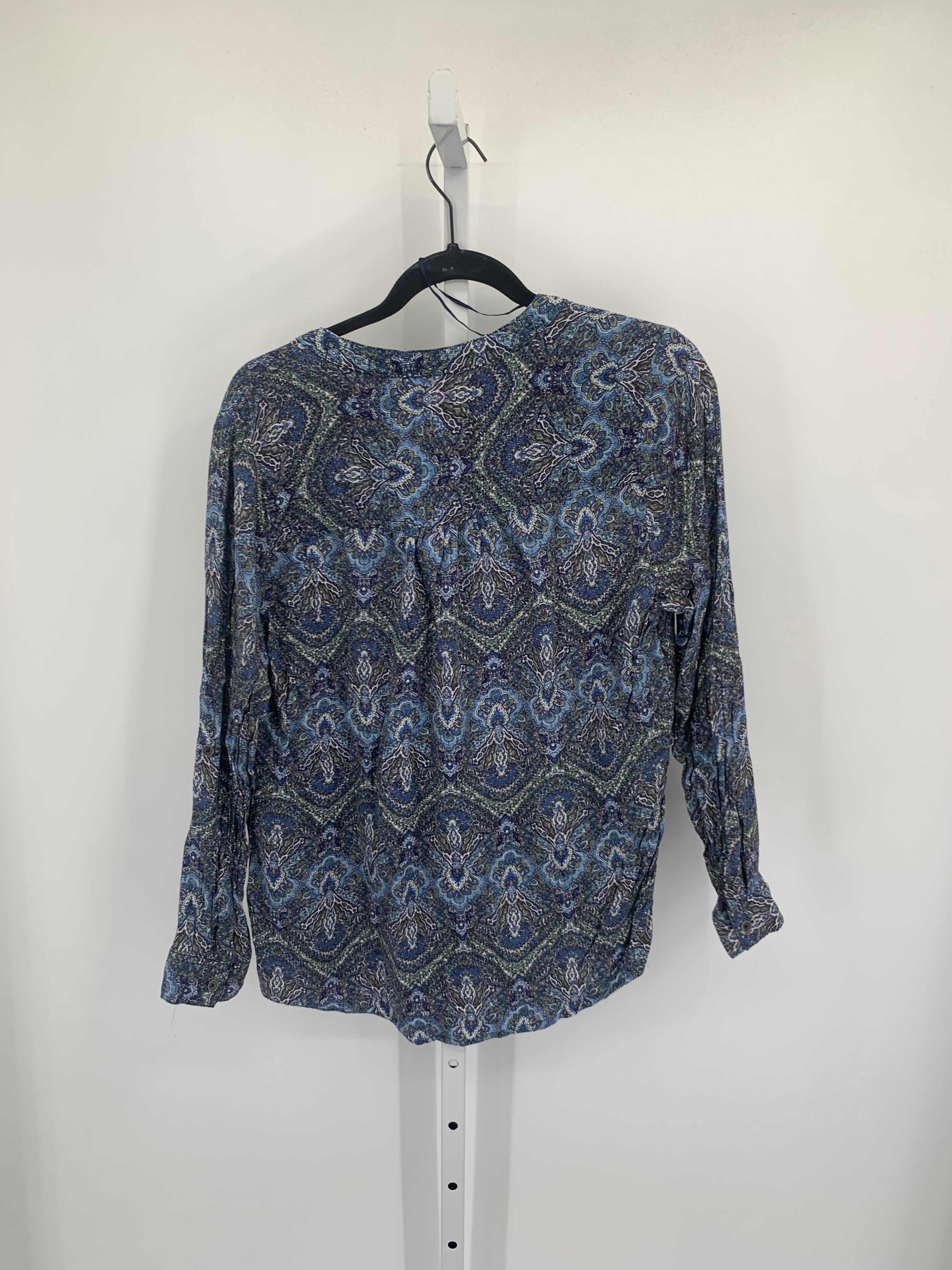 Roz & Ali Size Large Misses Long Sleeve Shirt