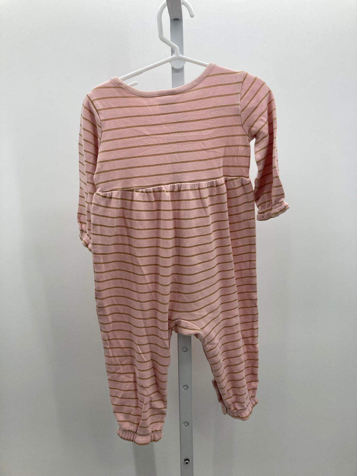 Hanna Anderson Size 2T Girls Long Slv. Romper