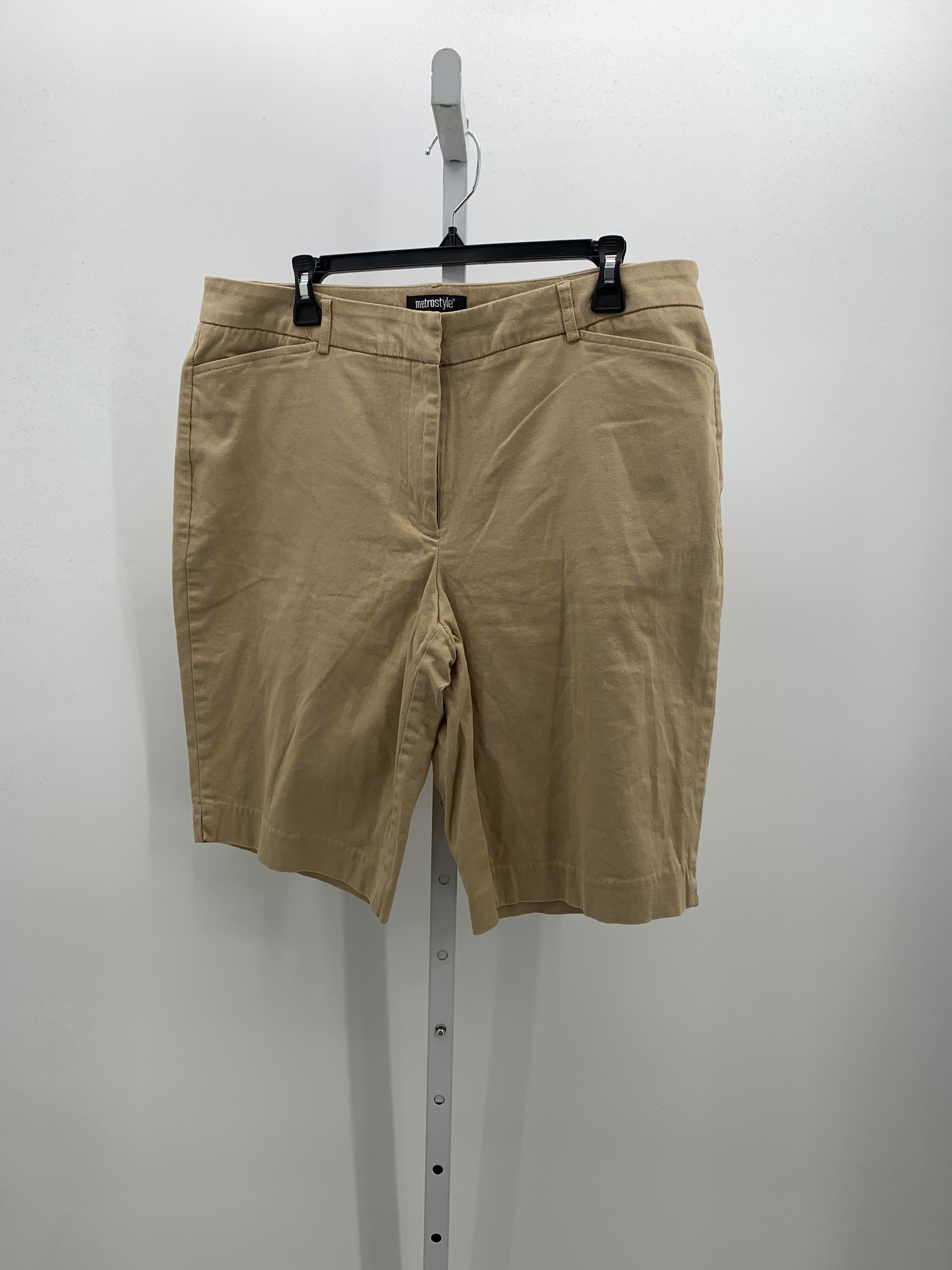 Size 16 W Womens Shorts