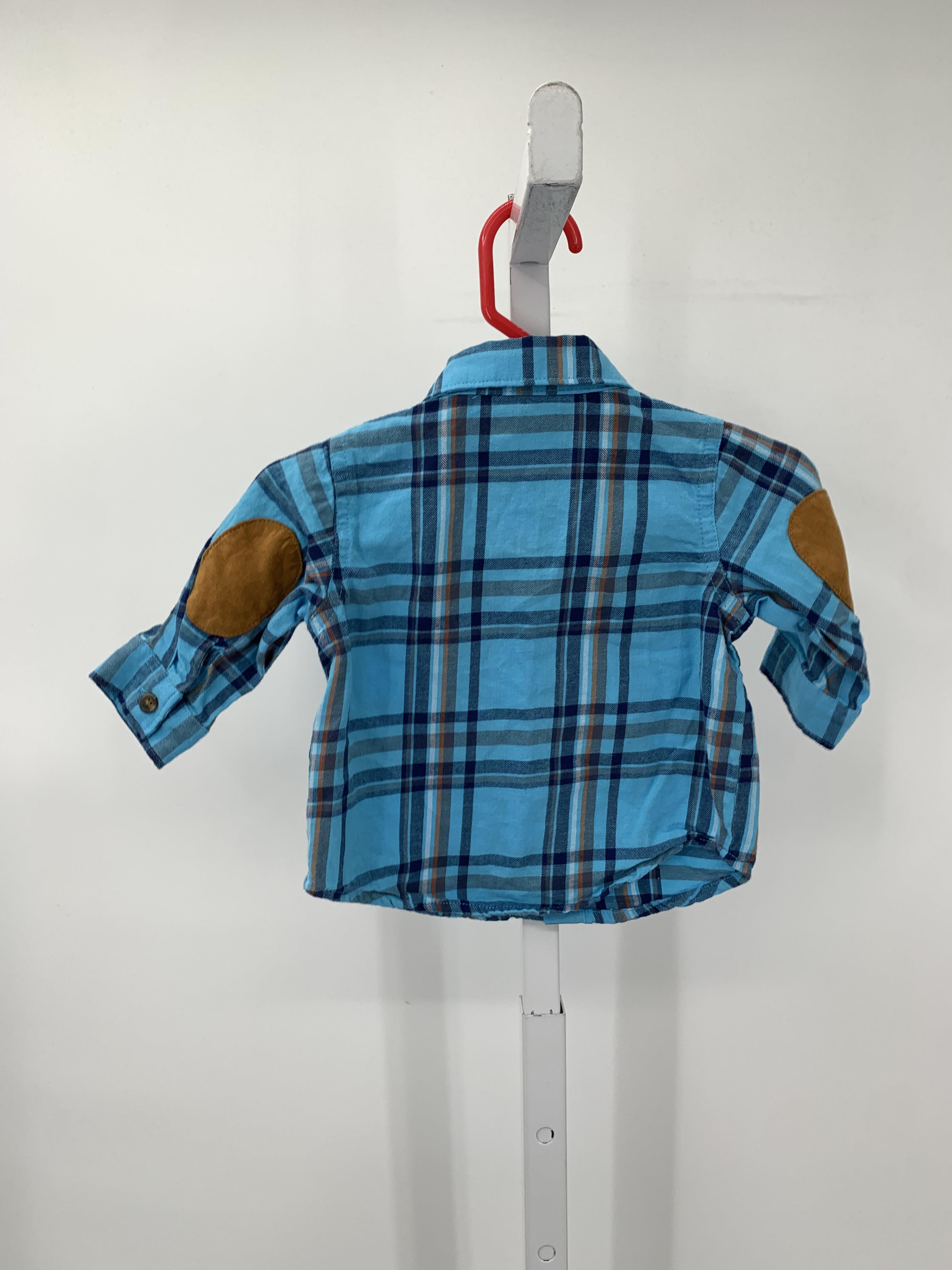 PLAID BTN DOWN