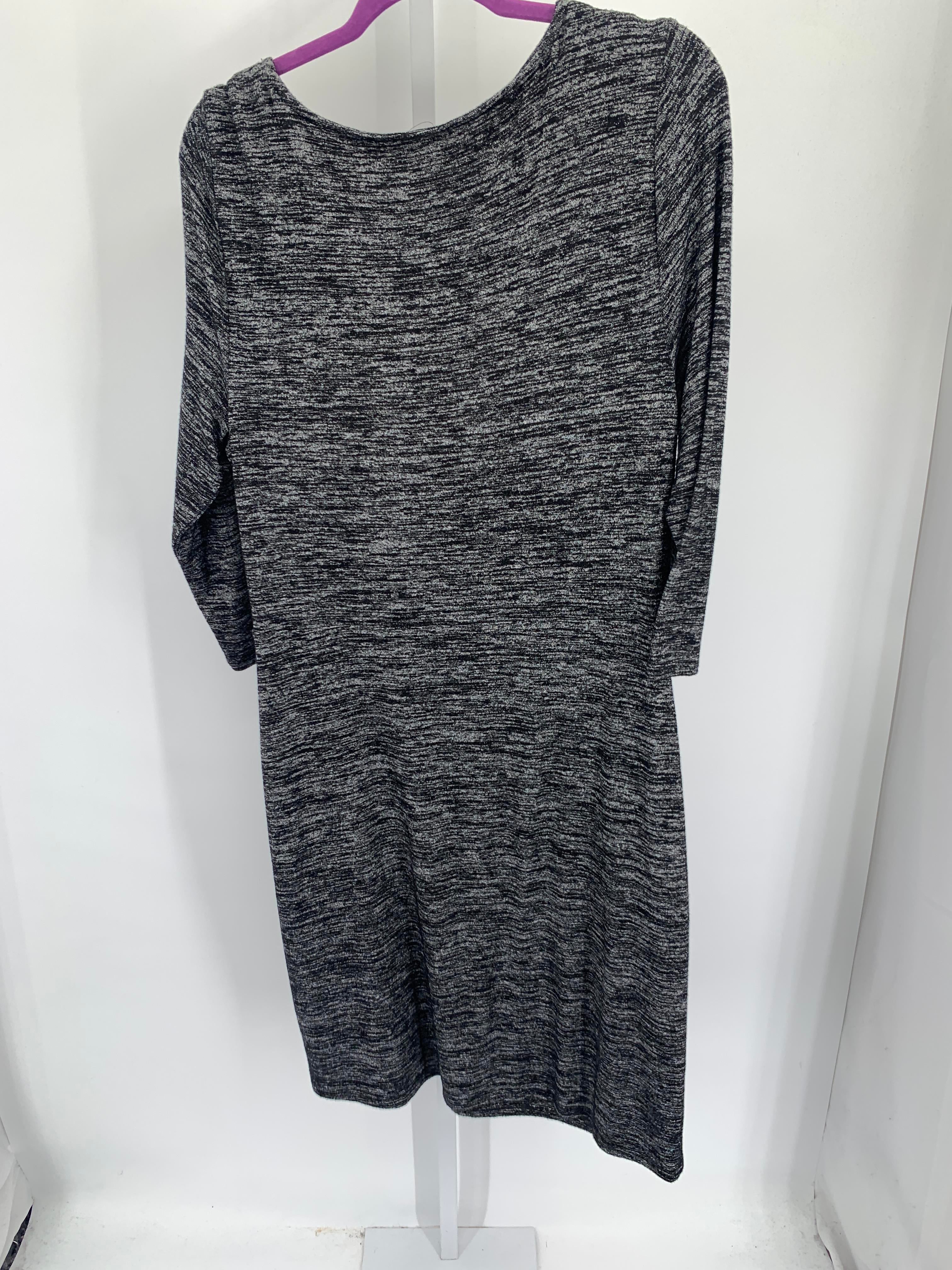 Talbots Size Extra Large Misses 3/4 Sleeve Dress