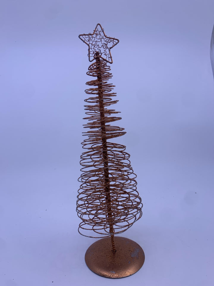 GOLD WIRE TREE.