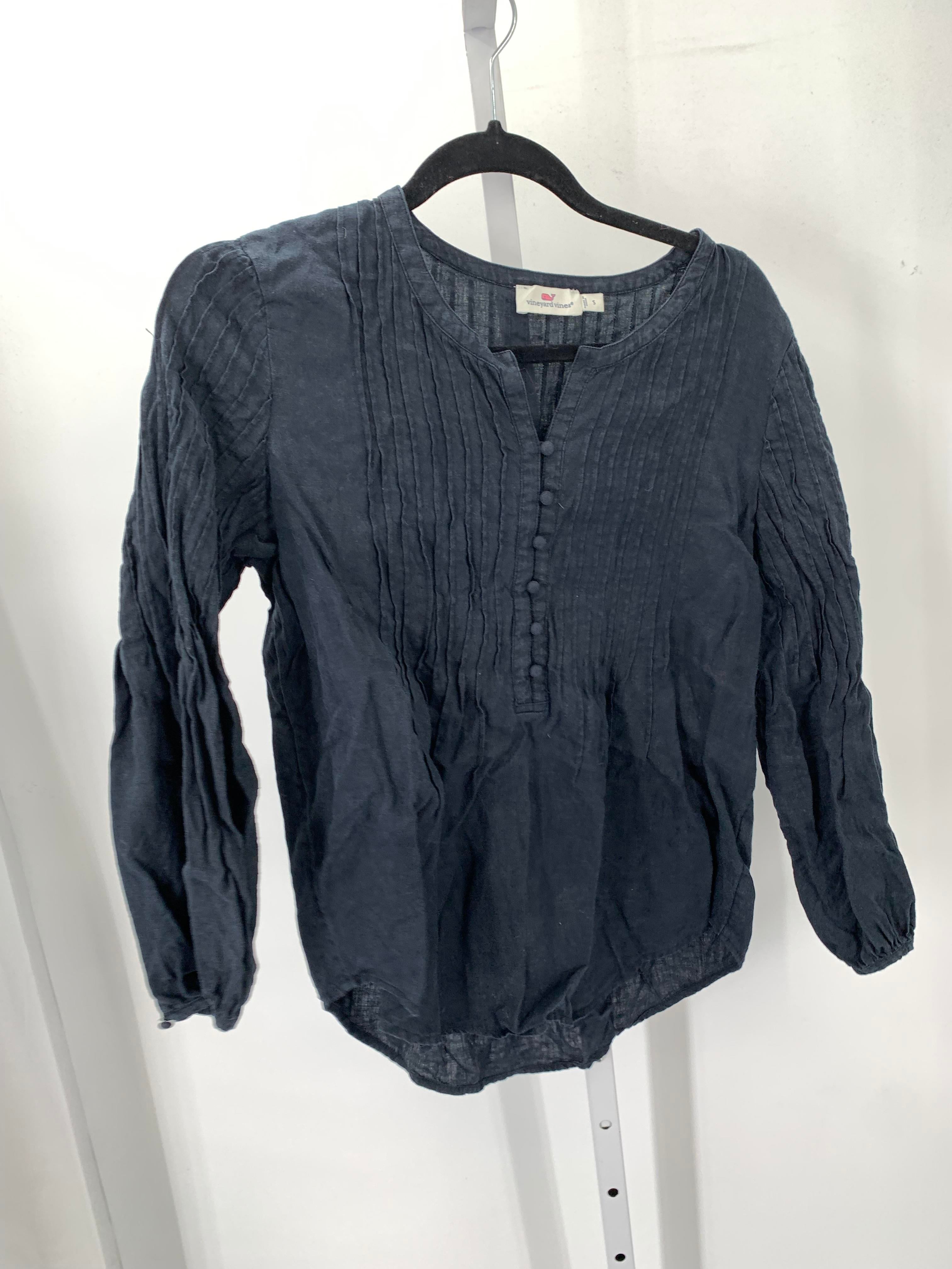Vineyard Vines Size Small Misses Long Sleeve Shirt