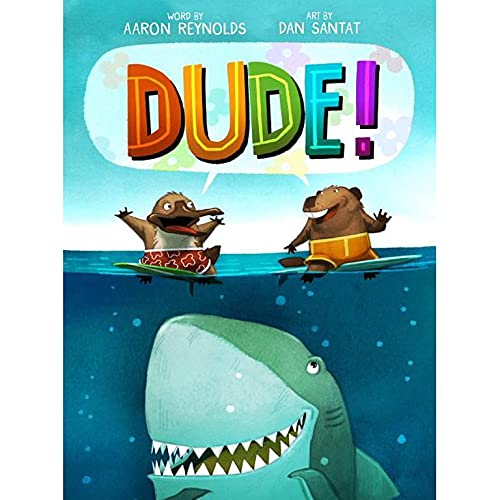 Dude! Aaron Reynolds [Used - Good] [Hardcover] -