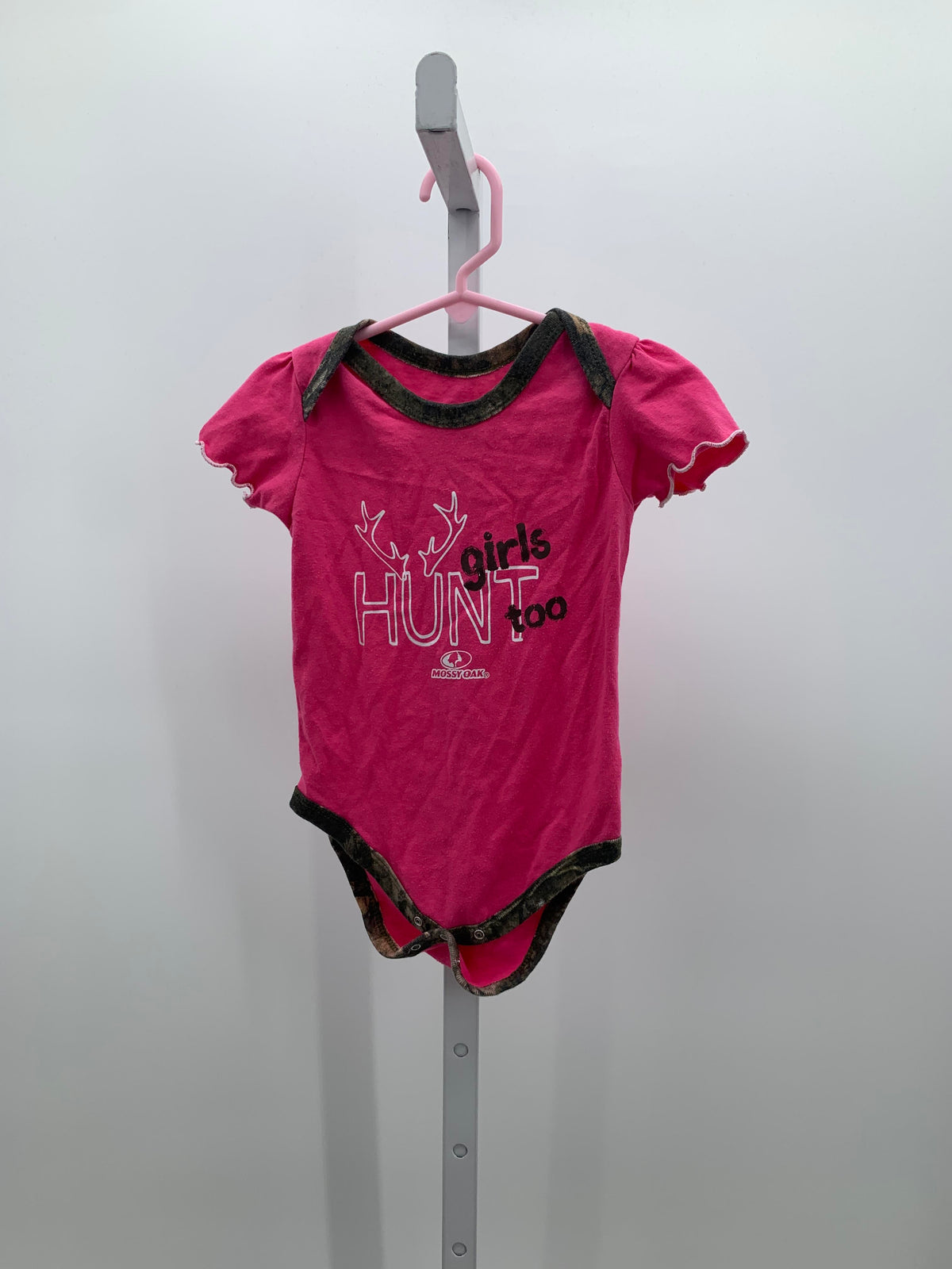 Mossy Oak Size 12 Months Girls Short Sleeve Shirt