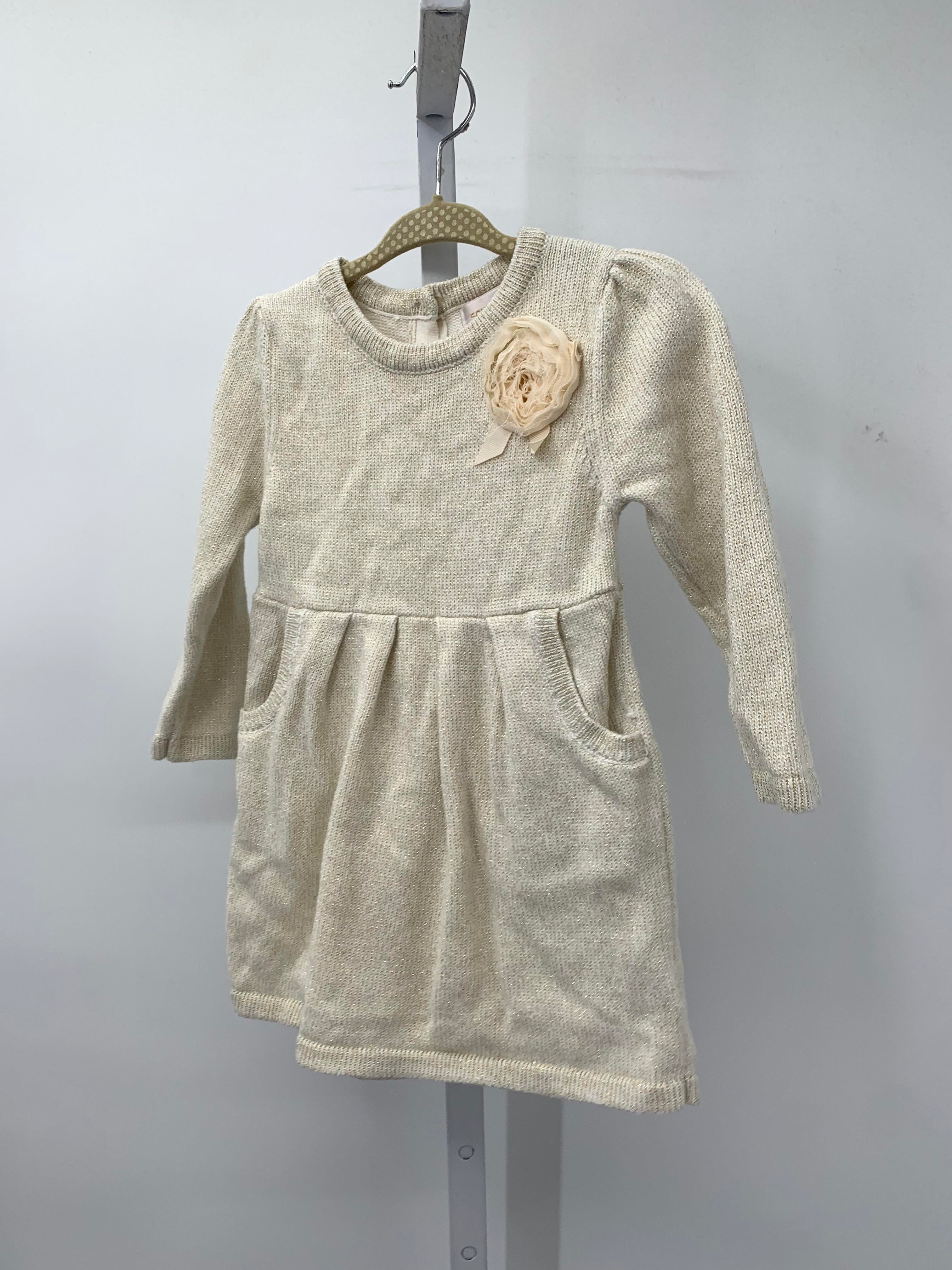 Savannah Size 18 Months Girls Long Sleeve Dress