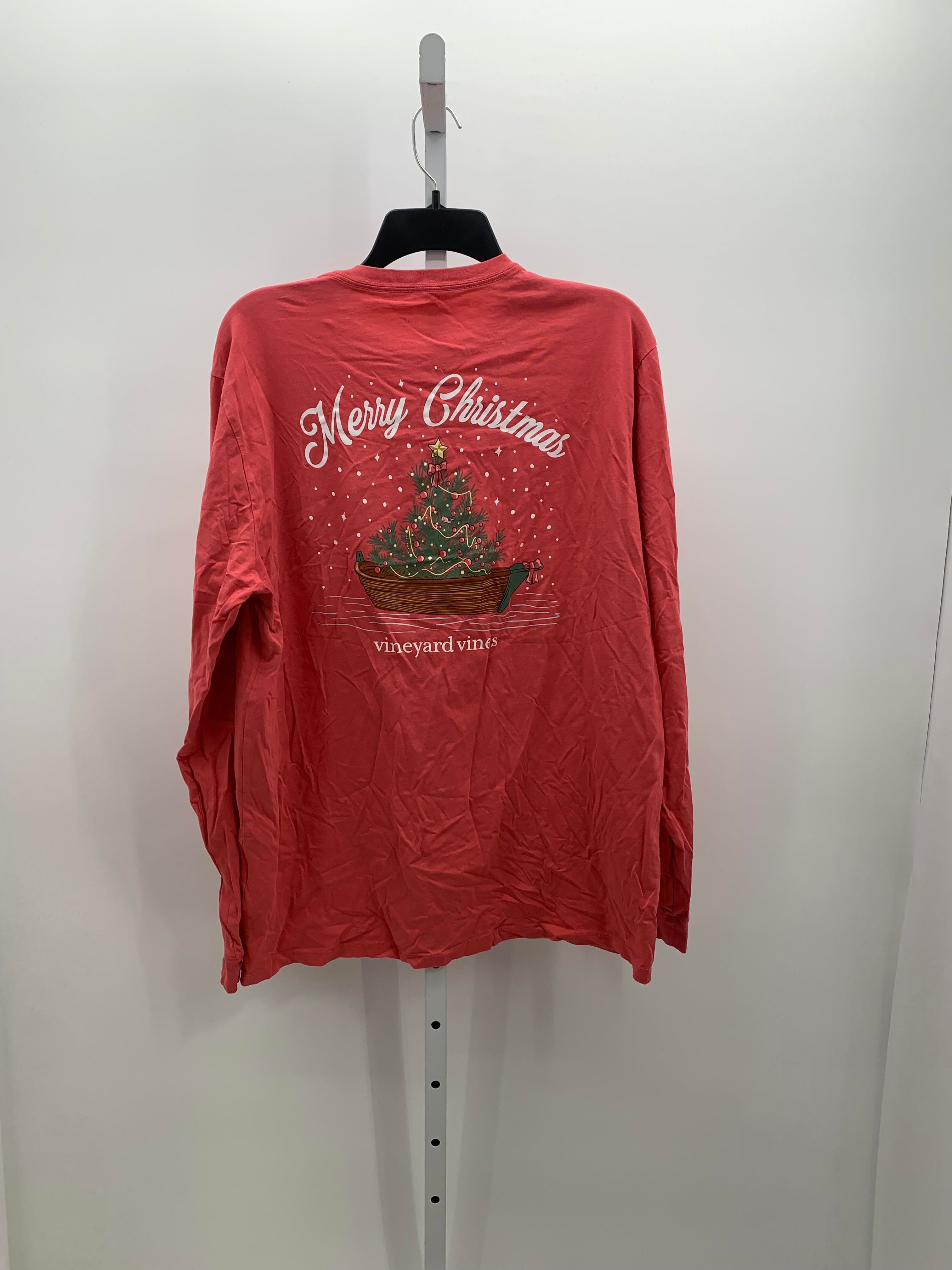 LONG SLV SHIRT MERRY CHRISTMAS