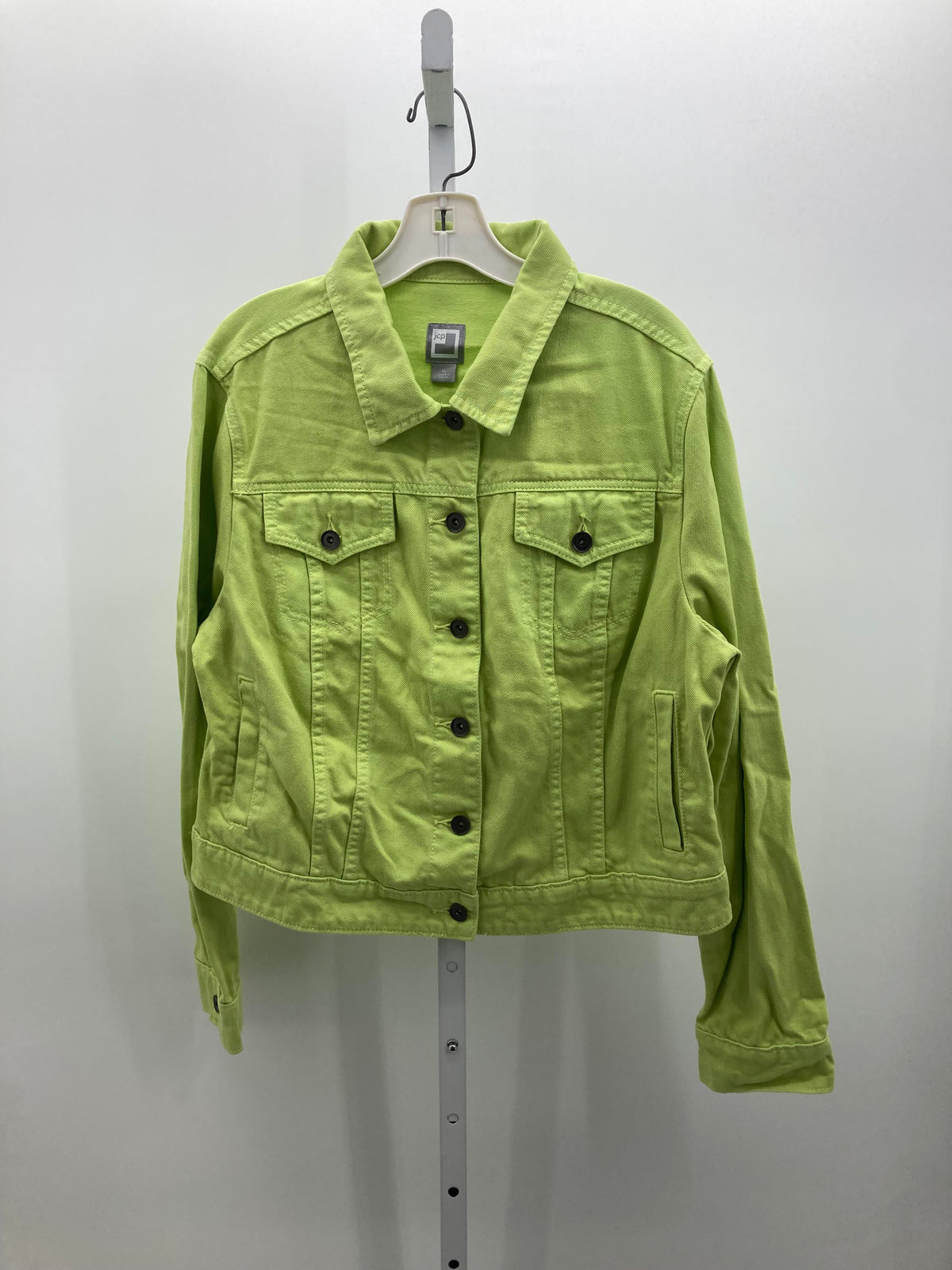 JCP Size Extra Large Misses Lightweight Jacket