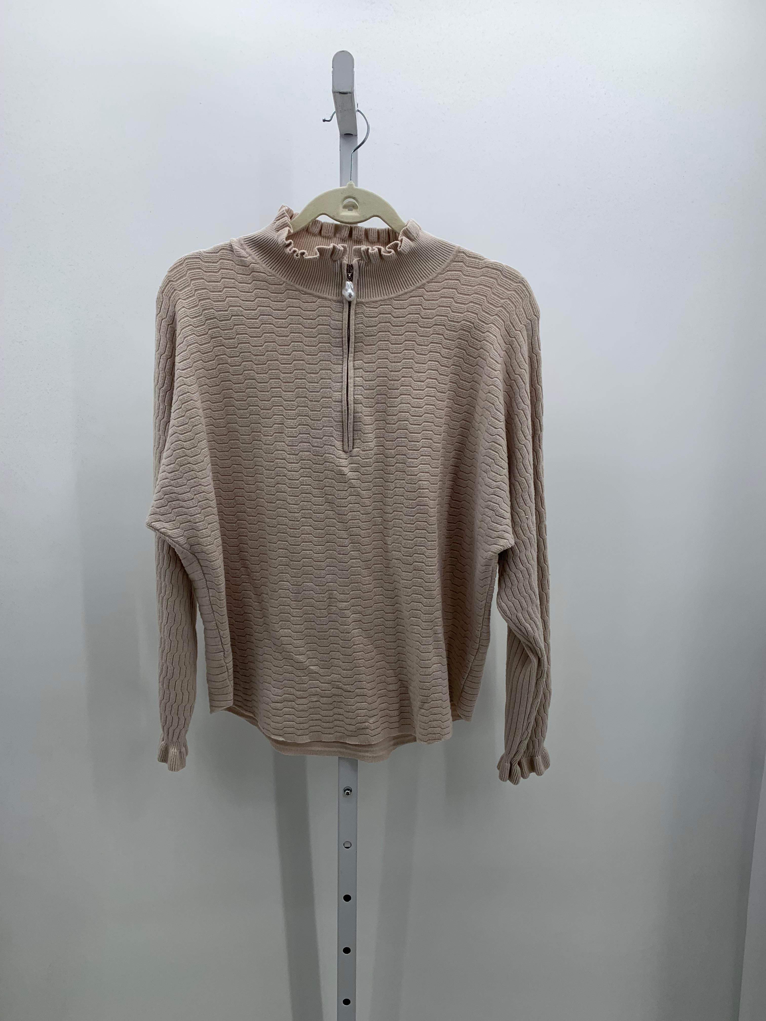 Size Extra Large Misses Long Slv Sweater
