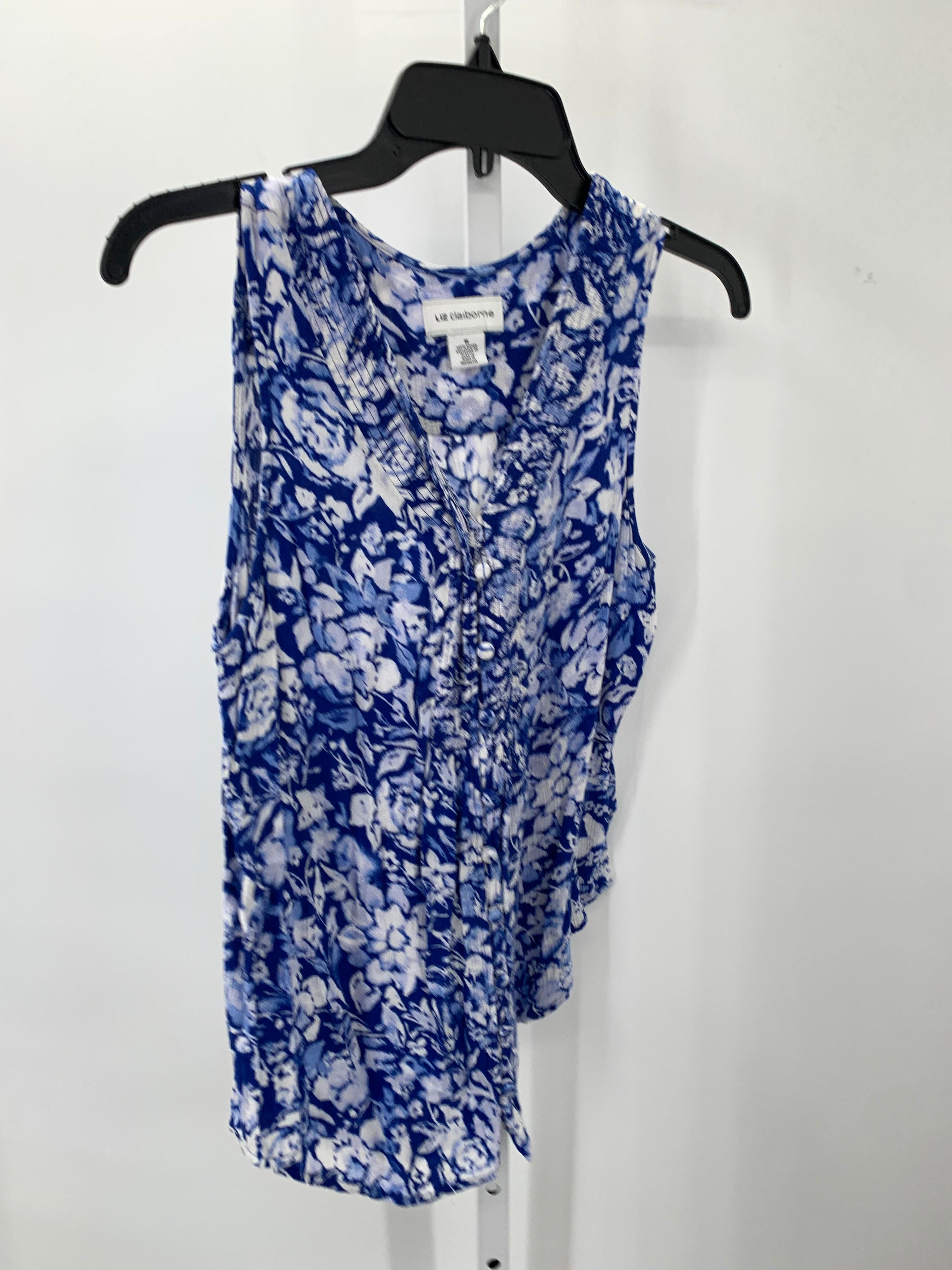 Liz Claiborne Size Medium Misses Sleeveless Shirt