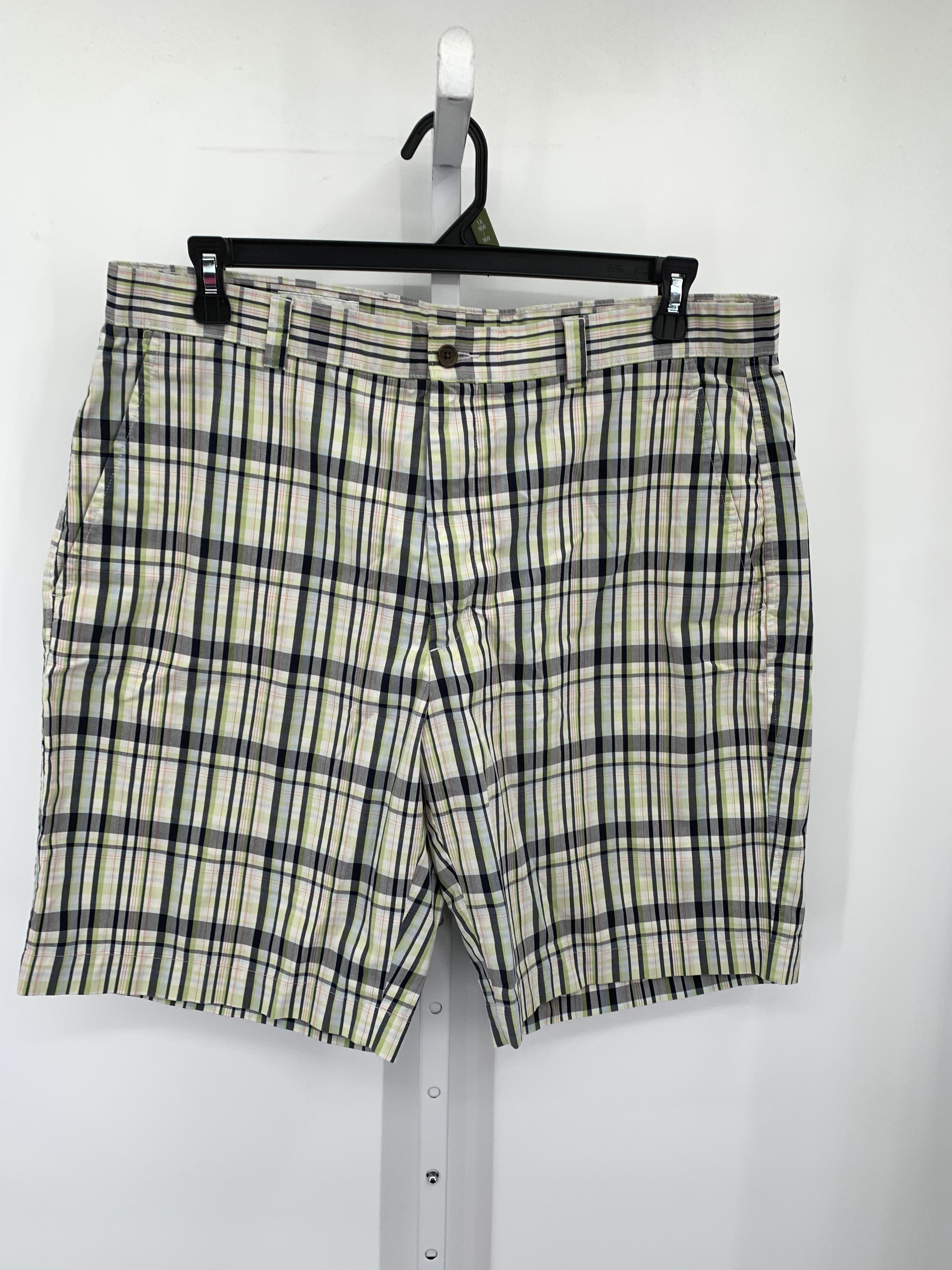 PLAID SHORTS