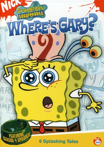 SpongeBob SquarePants: Where's Gary? [DVD] -