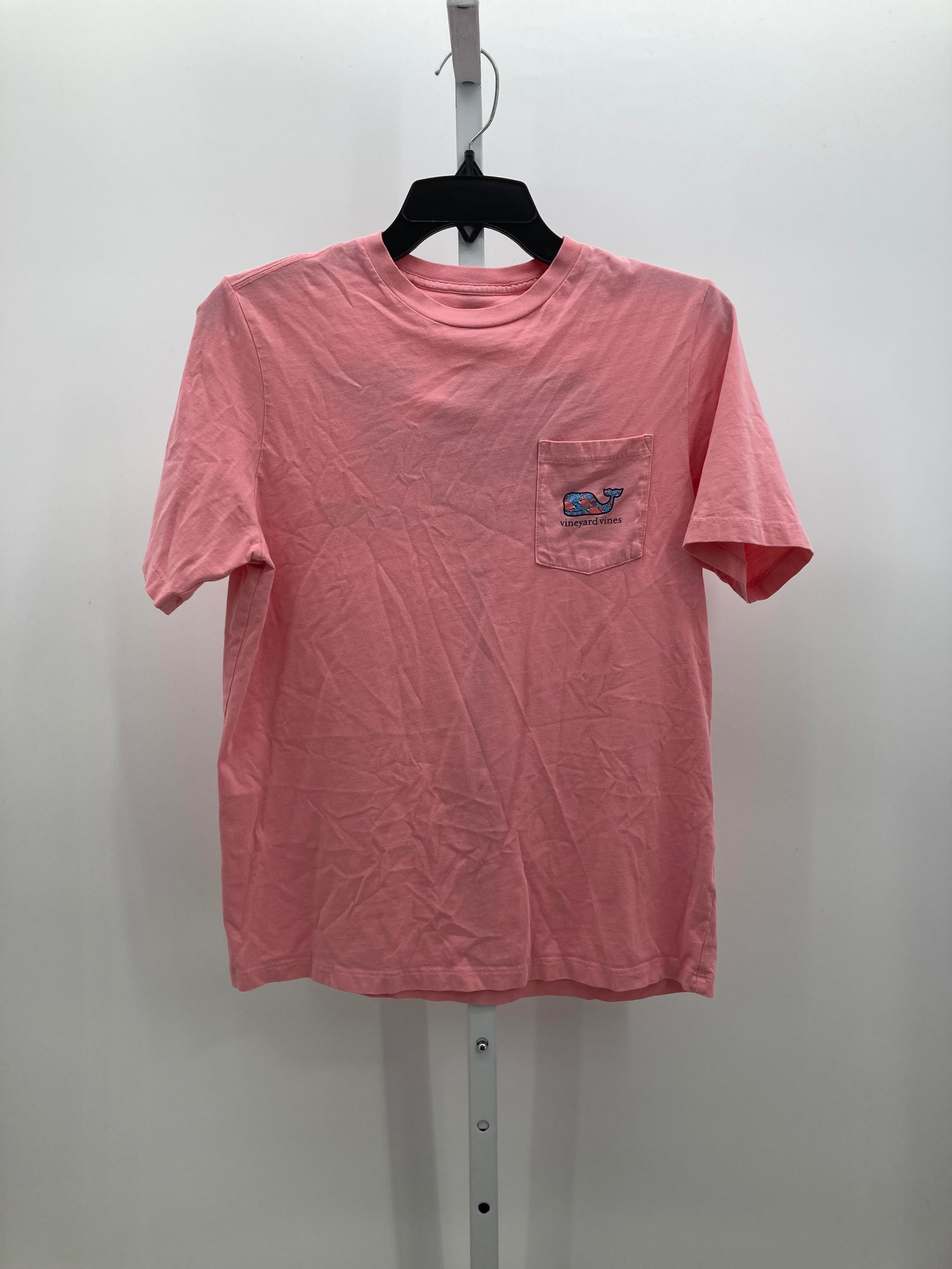 Vineyard Vines Size 18 Girls Short Sleeve Shirt