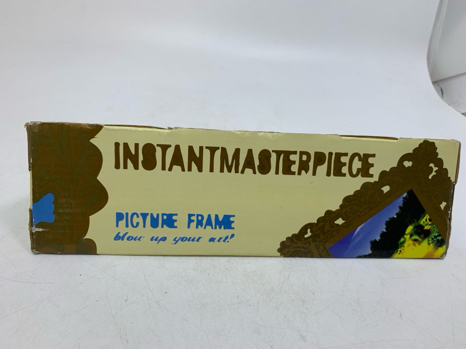 NIB VTG BLOW UP PICTURE FRAME.