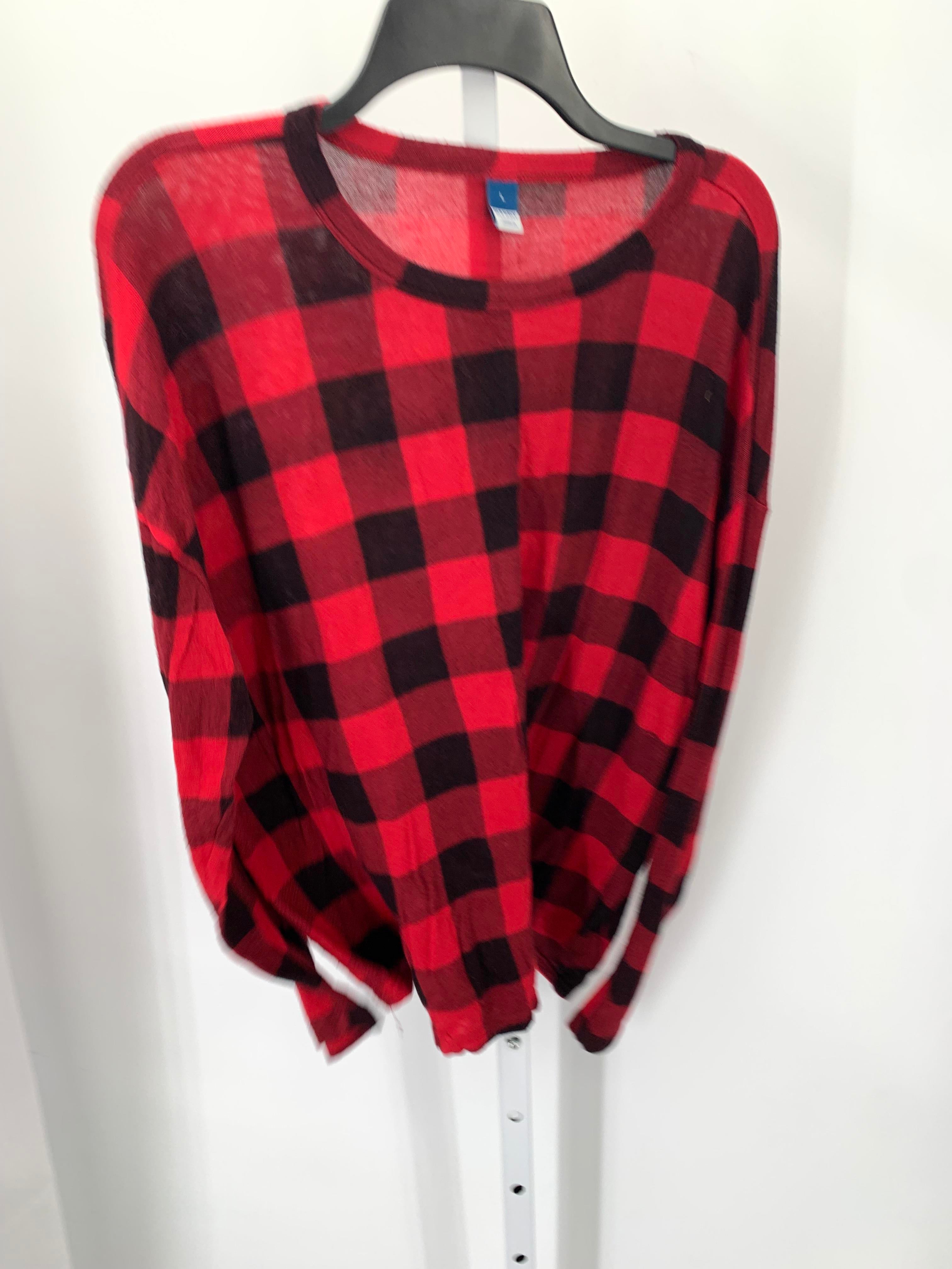 Old Navy Size Large Misses Long Sleeve Shirt
