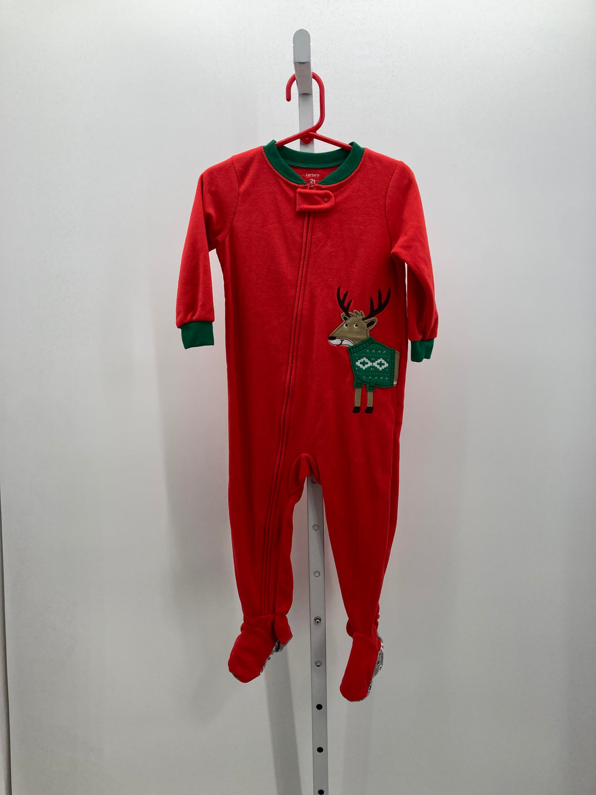 FLEECE SLEEPER REINDEER
