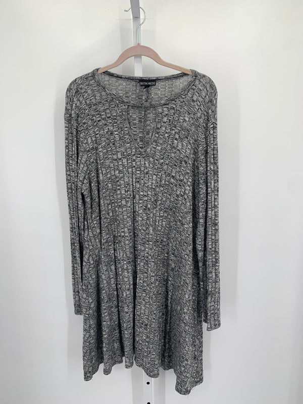 Kristin Nicole Size Extra Large Misses Long Sleeve Dress