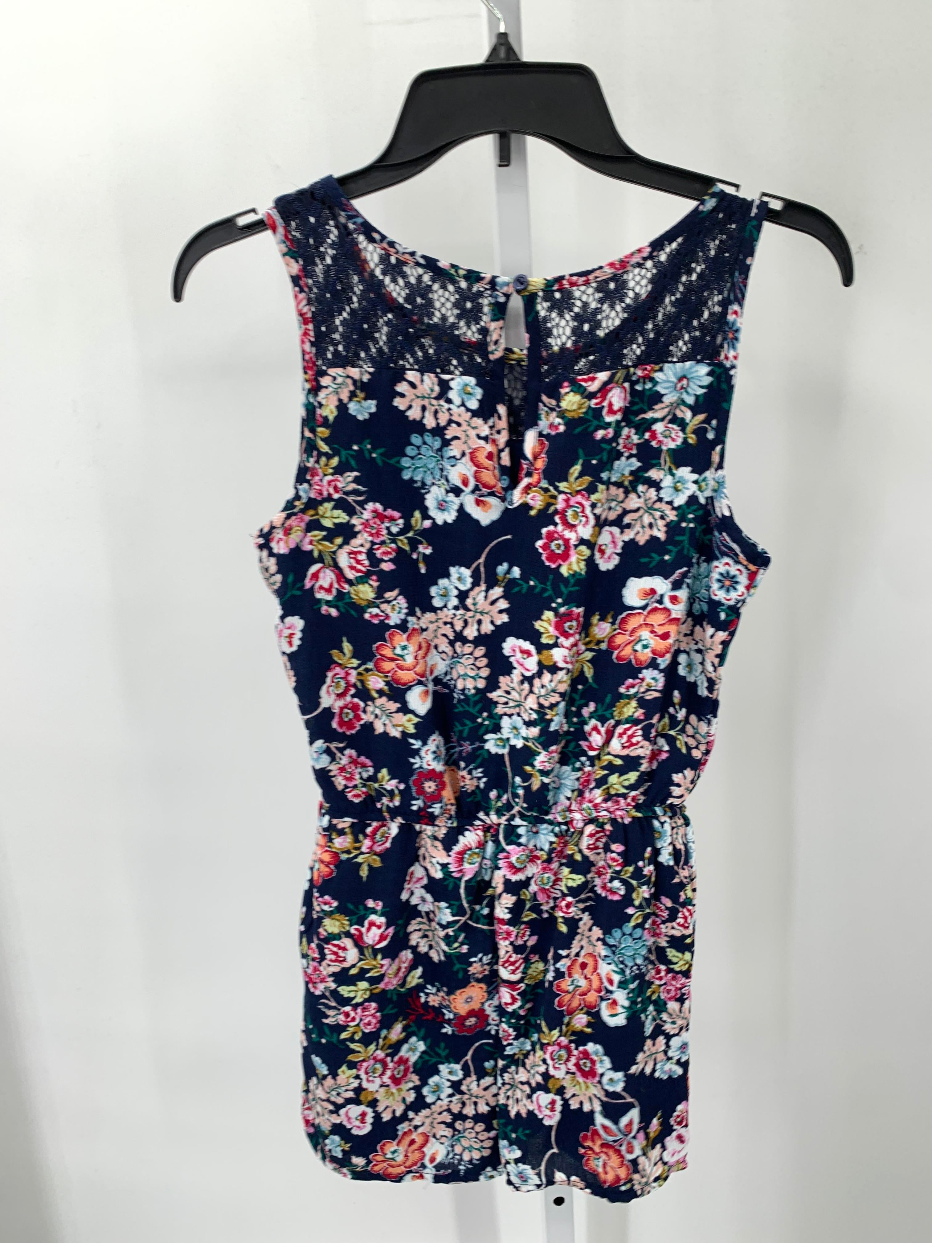 paper doll Size 14 Girls Sleeveless Romper