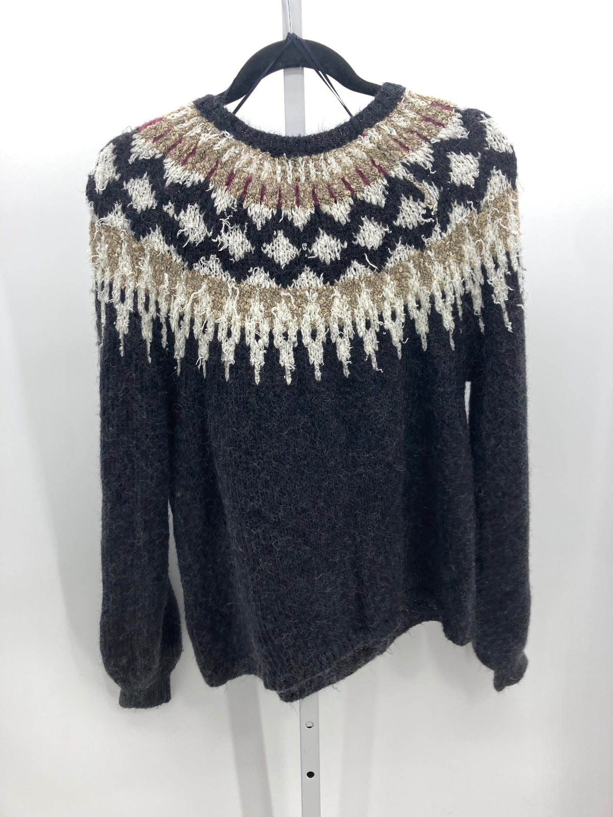 Cynthia Rowley Size Large Misses Long Slv Sweater