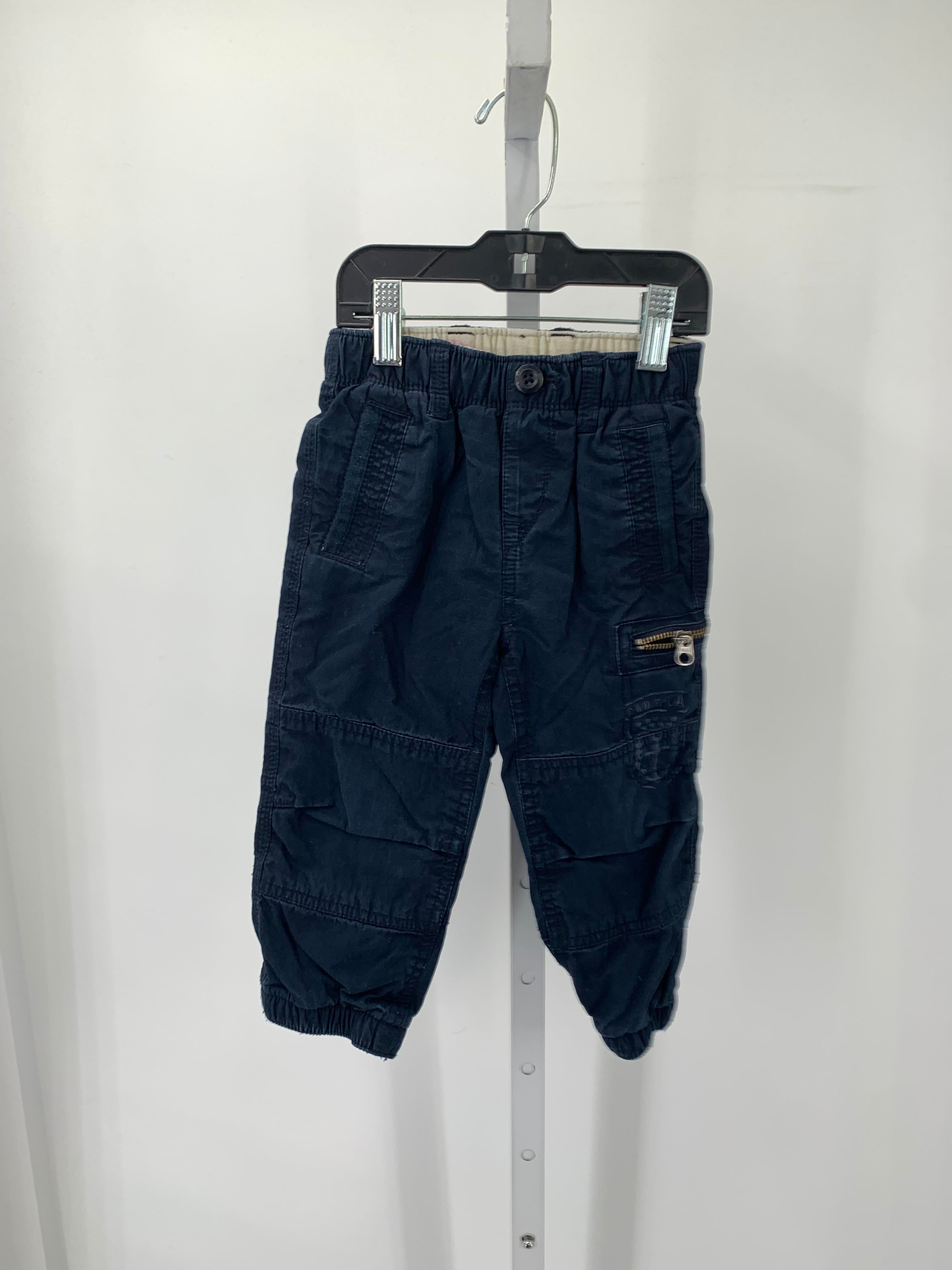 LINED CARGO PANTS
