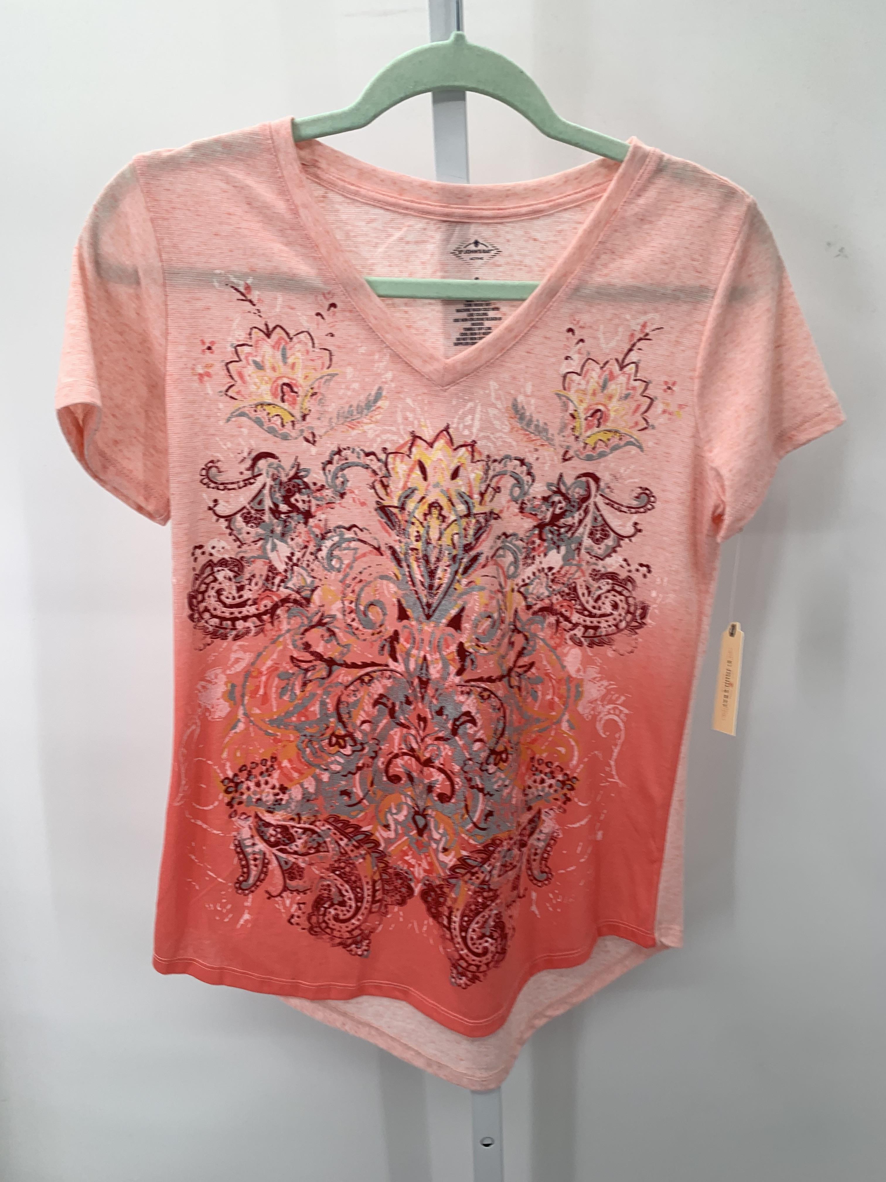 St. Johns Bay Size Small Misses Short Sleeve Shirt