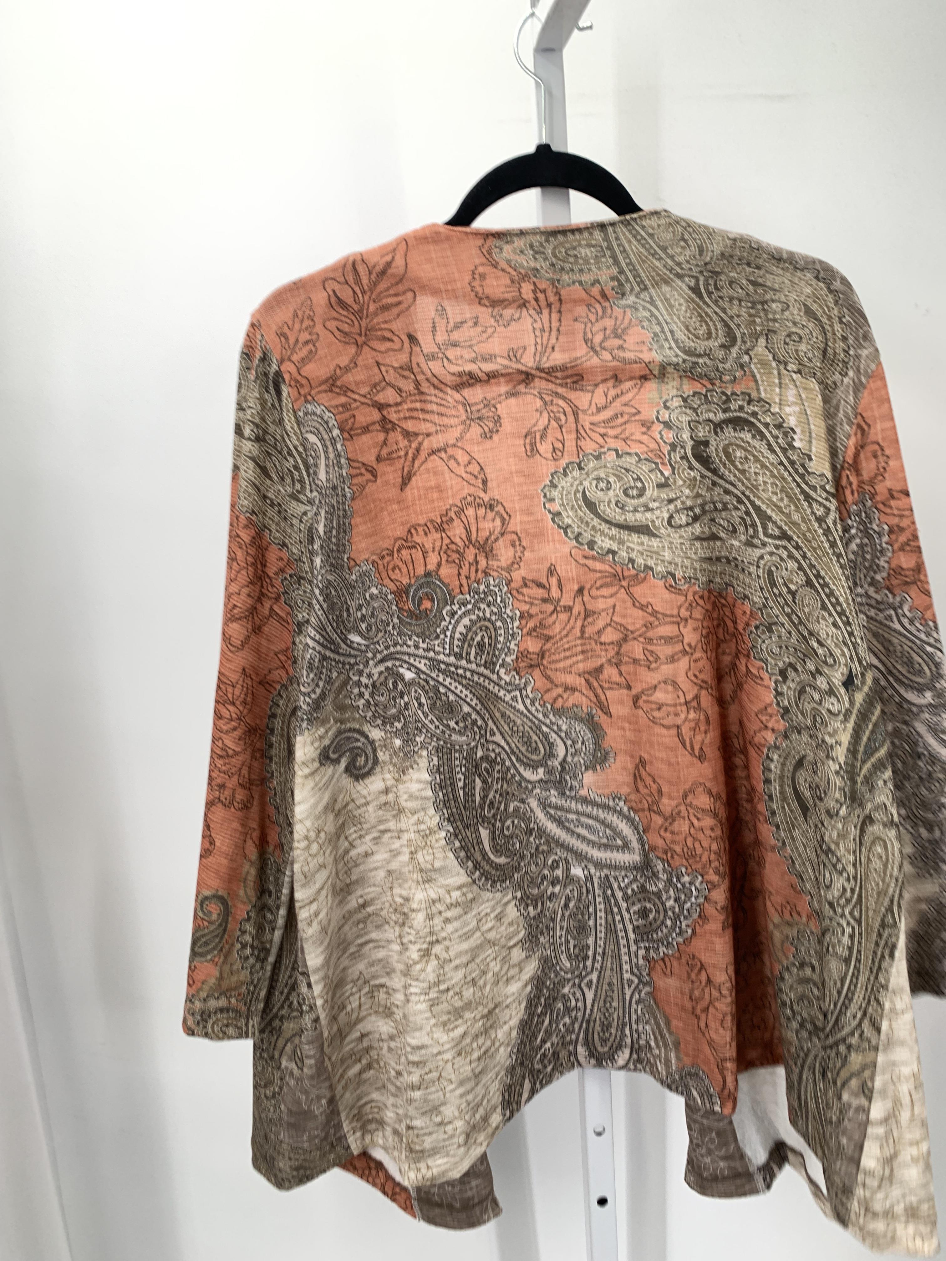 CJ Banks Size 1 Misses Cardigan