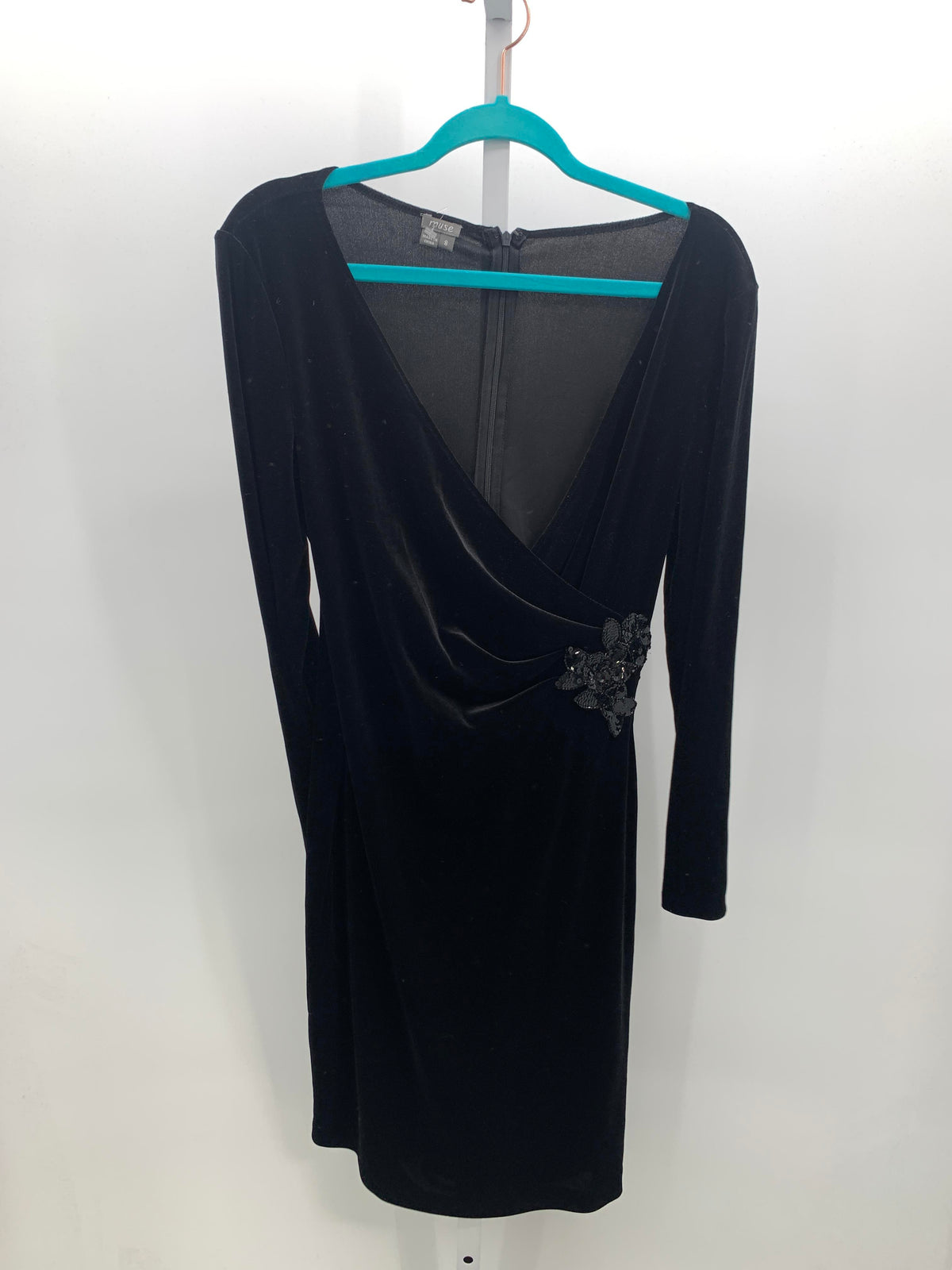 Muse Size 8 Misses Long Sleeve Dress