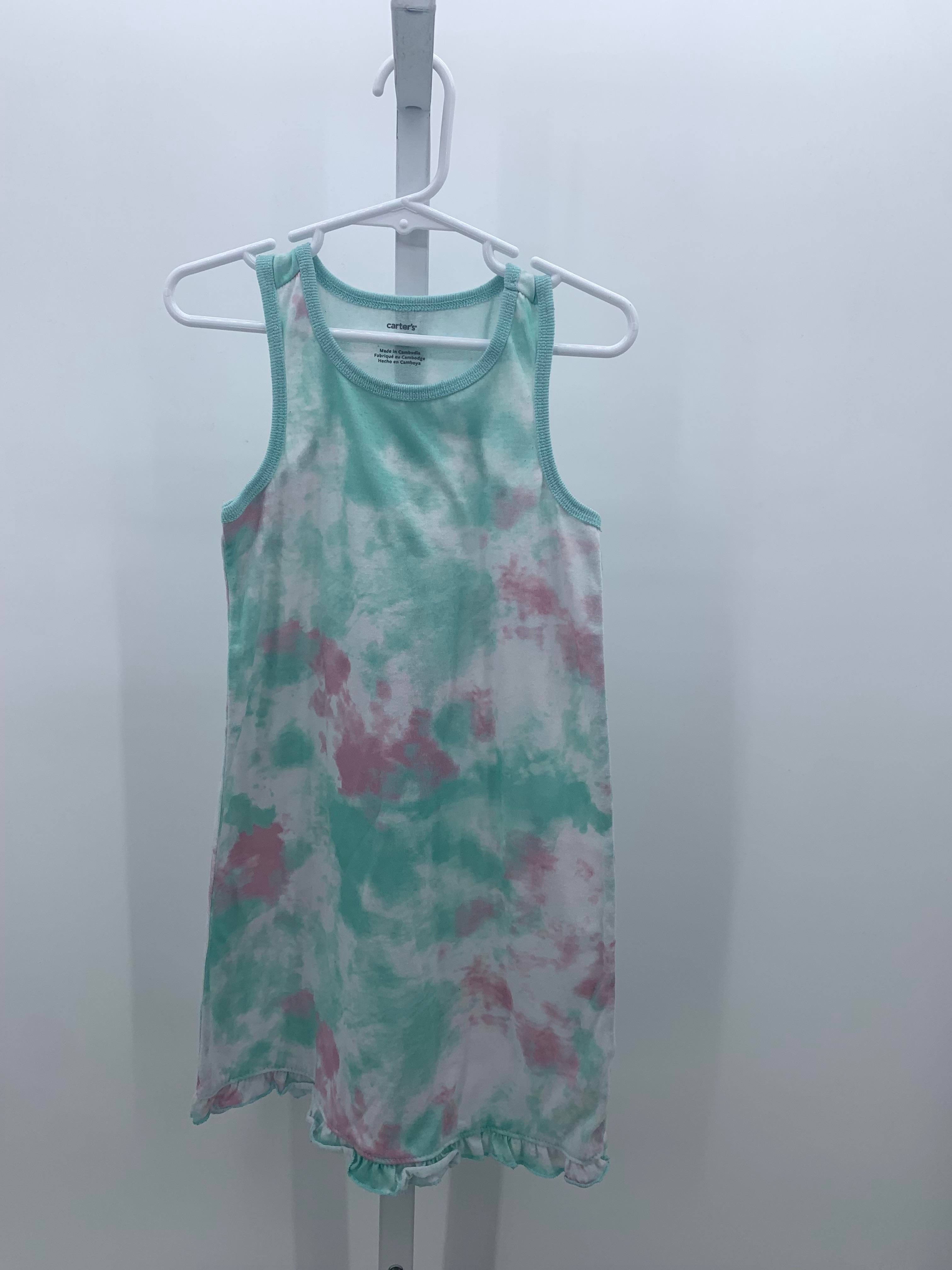 Carters Size 4-5 Girls Nightgown
