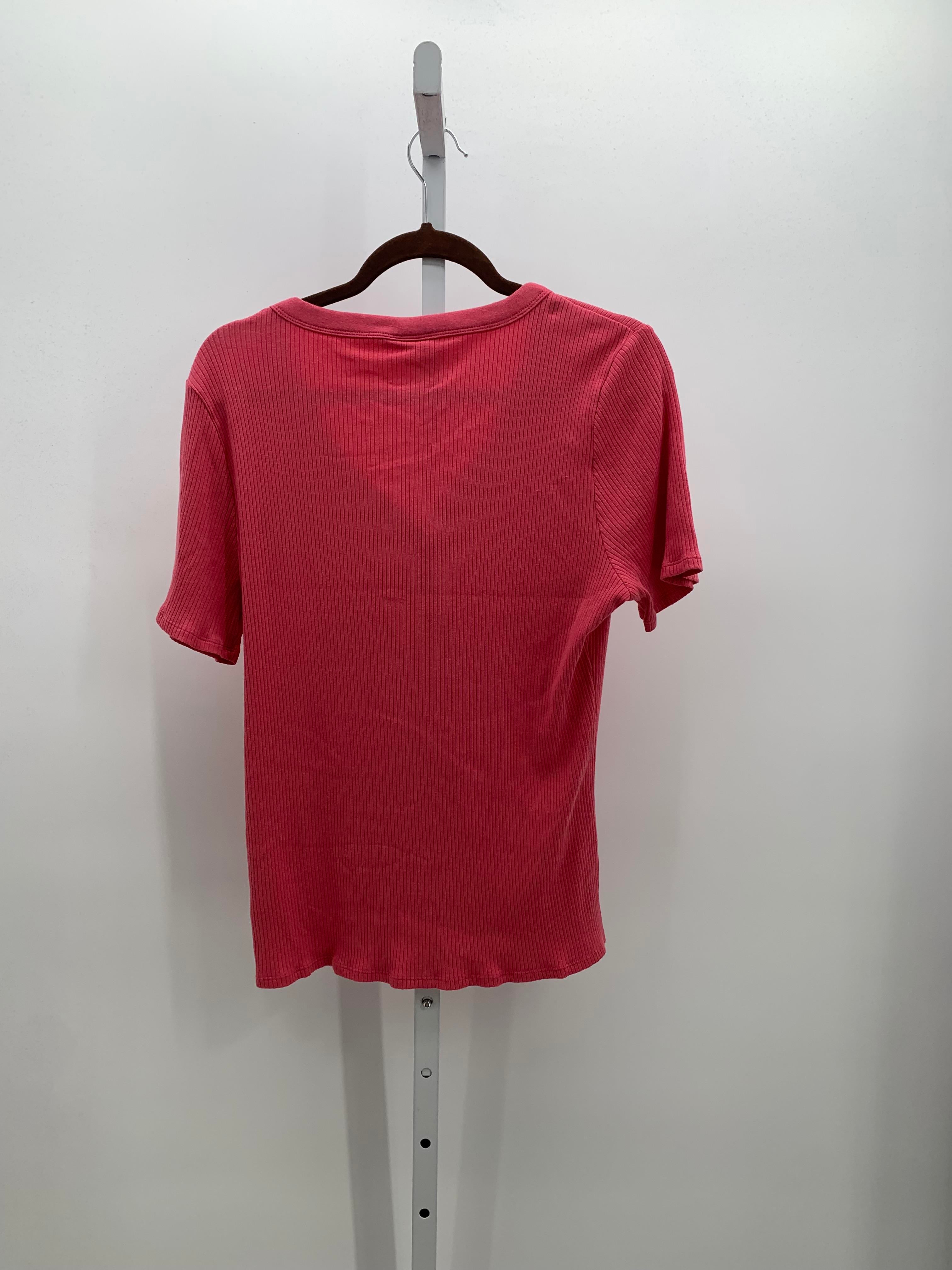A.N.A. Size Extra Large Misses Short Sleeve Shirt