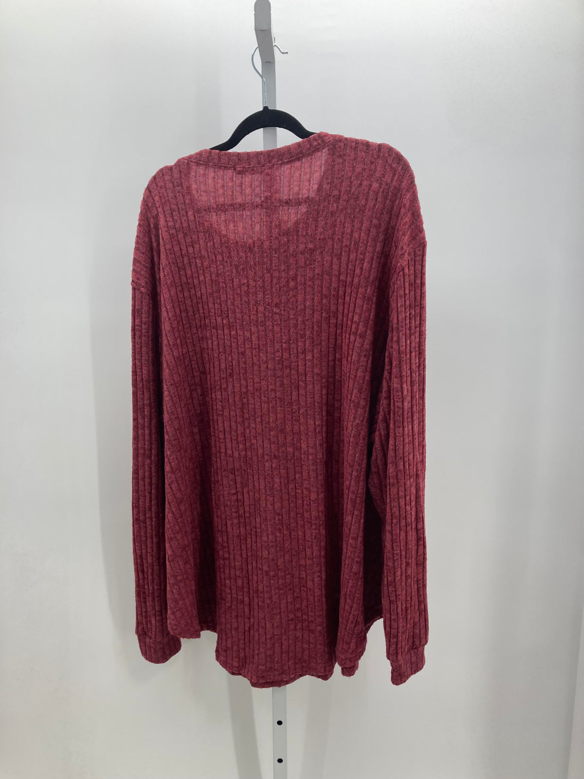 Size 5X Womens Long Sleeve Shirt