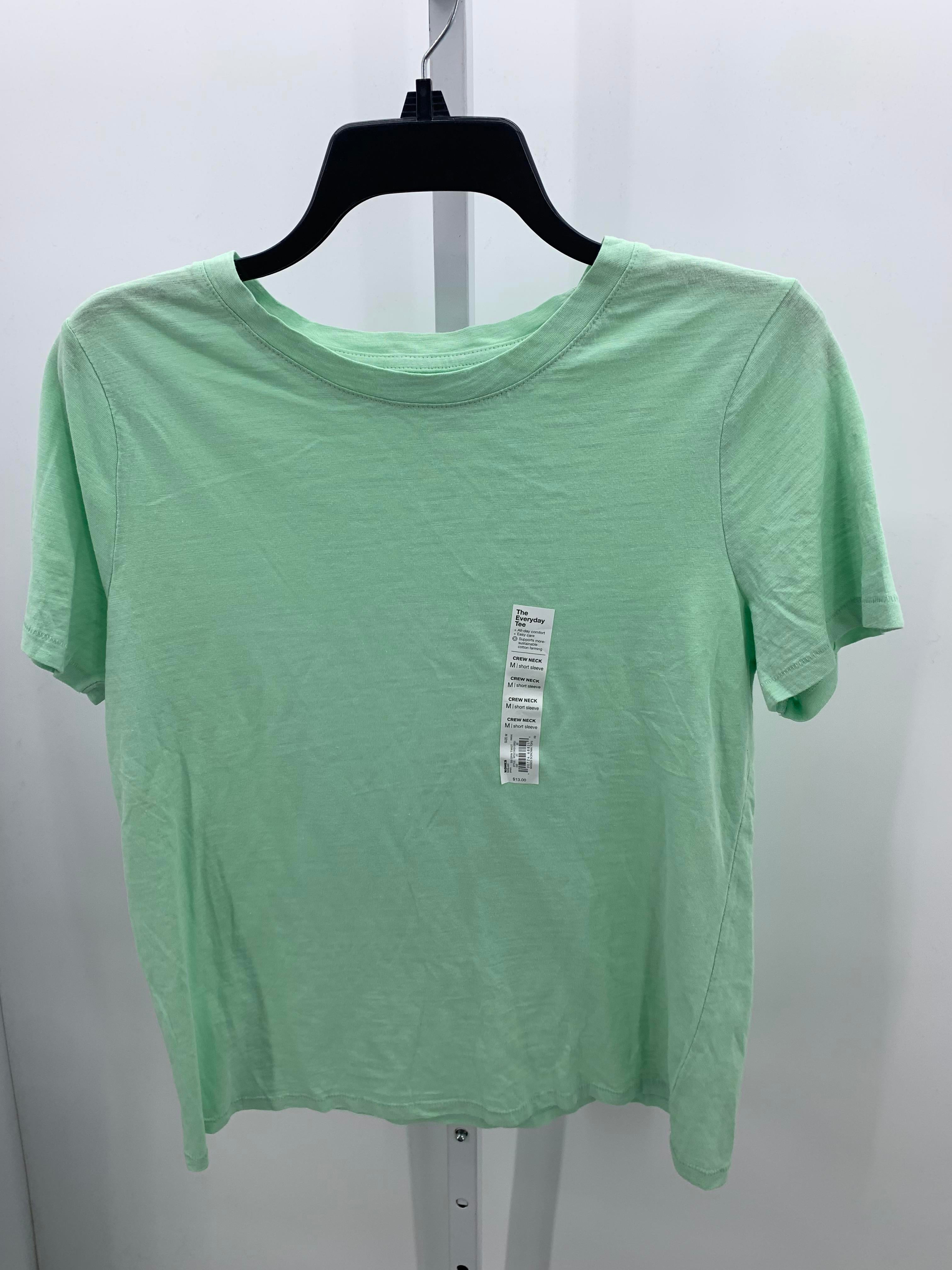 Sonoma Size Medium Misses Short Sleeve Shirt