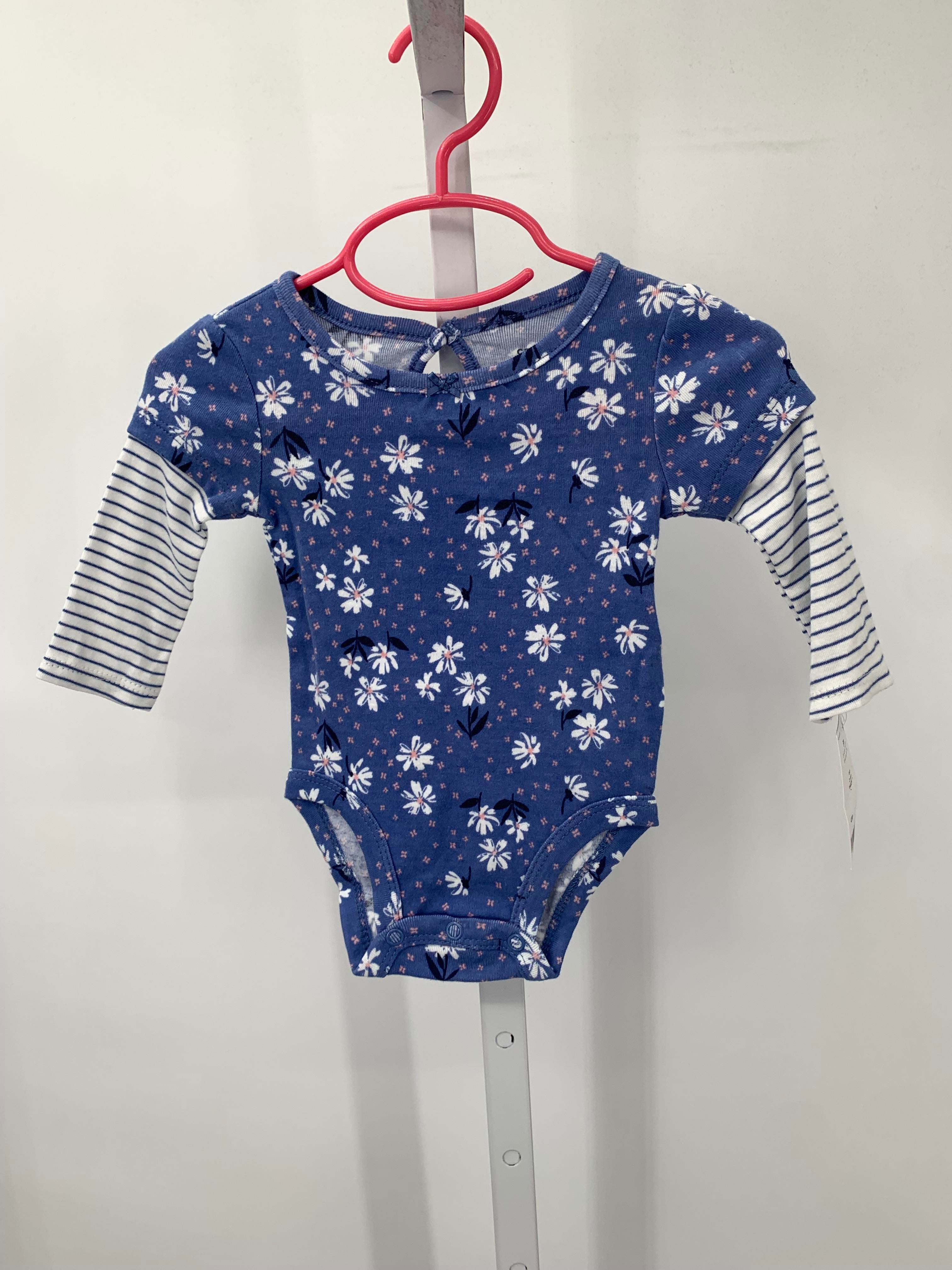 Carters Size 3 Months Girls Long Sleeve Shirt